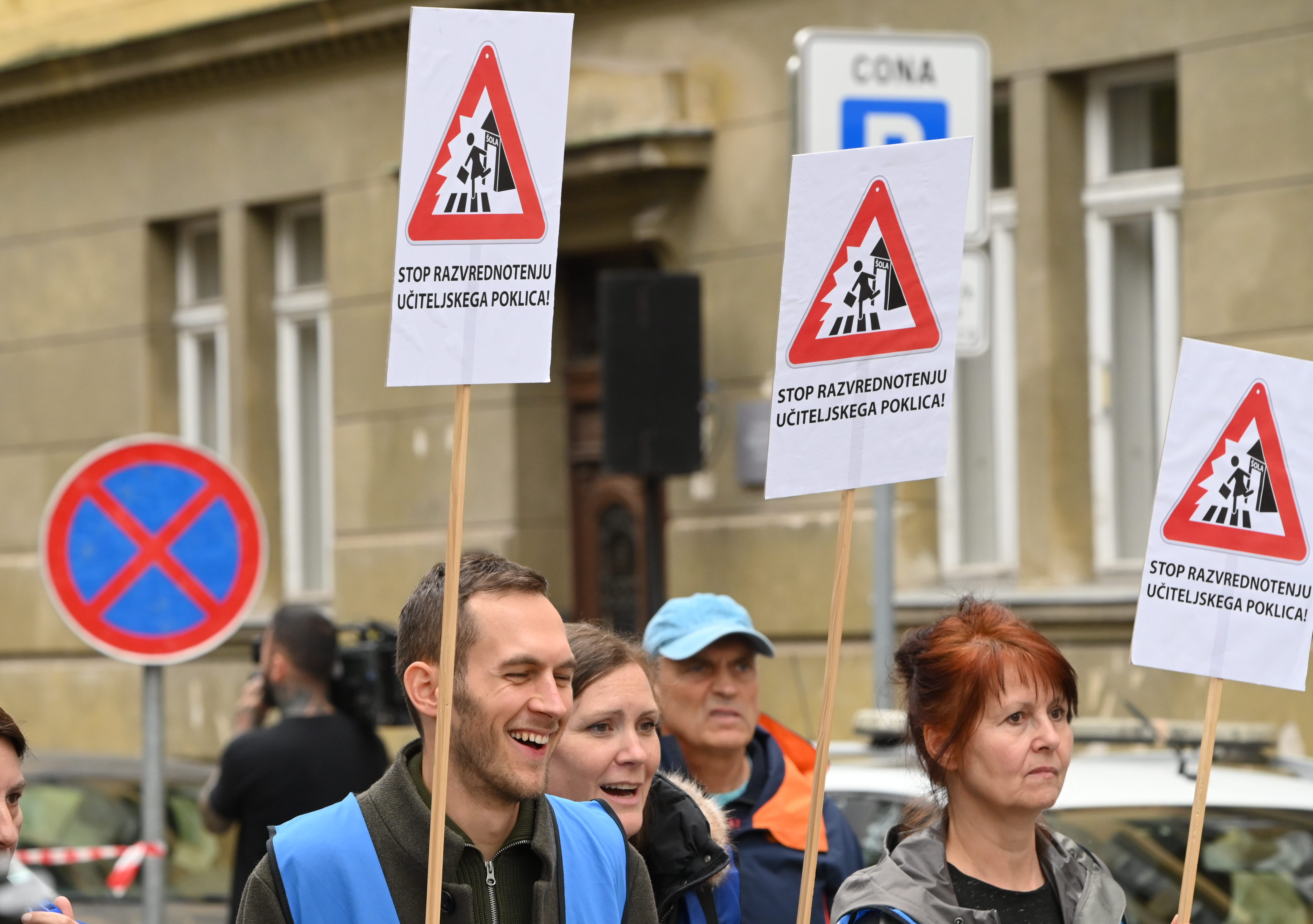 Protestni shod Sviza.