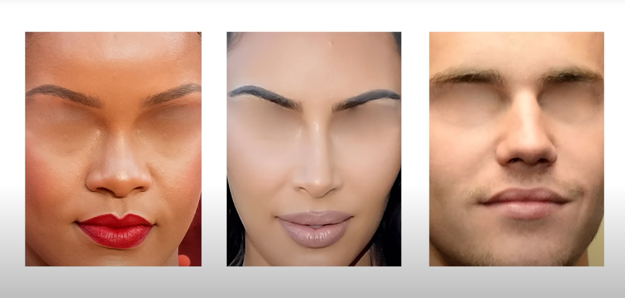 Rihanna, Kim Kardashian, Justin Bieber brez obrvi