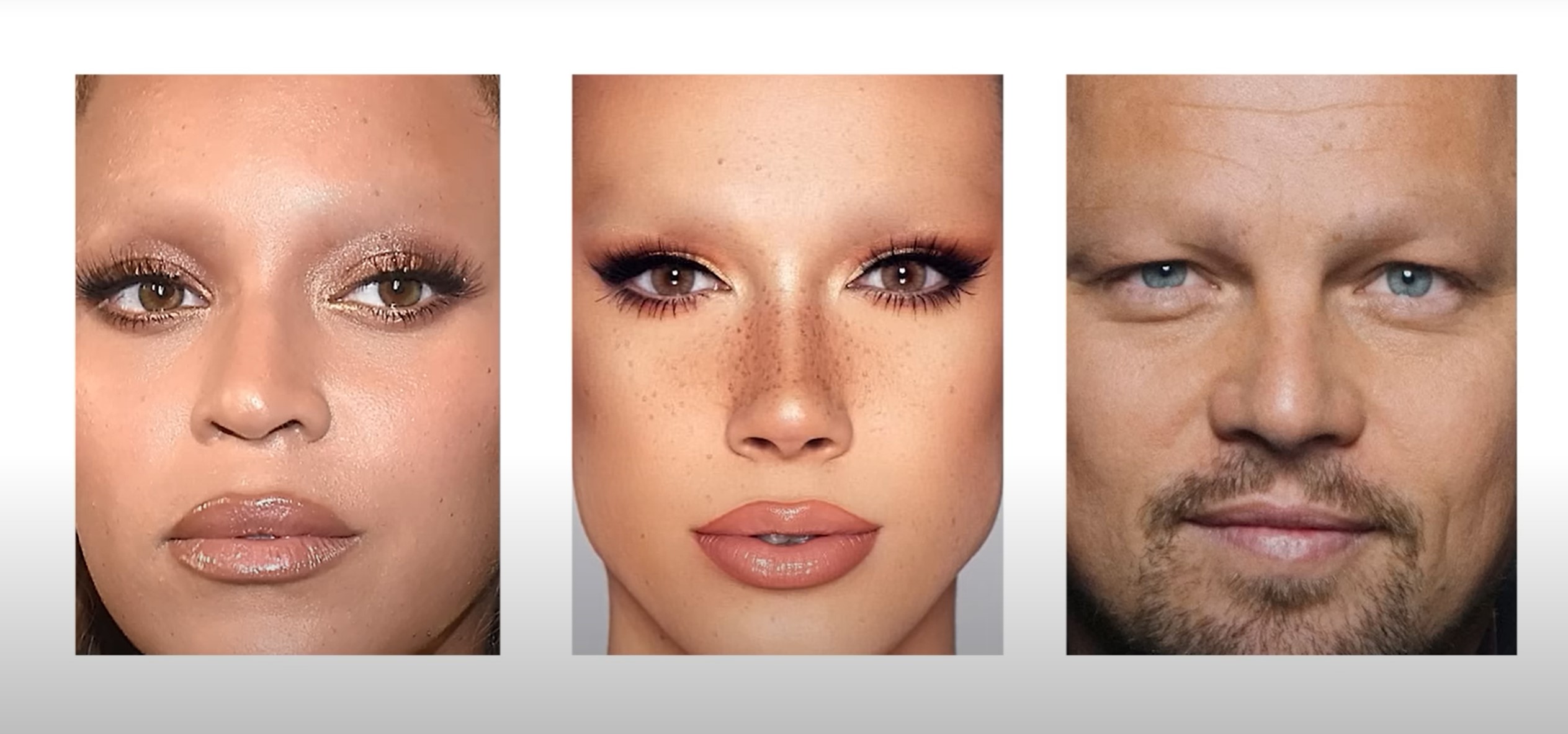 Beyonce, James Charles, Leonardo di Caprio brez oči