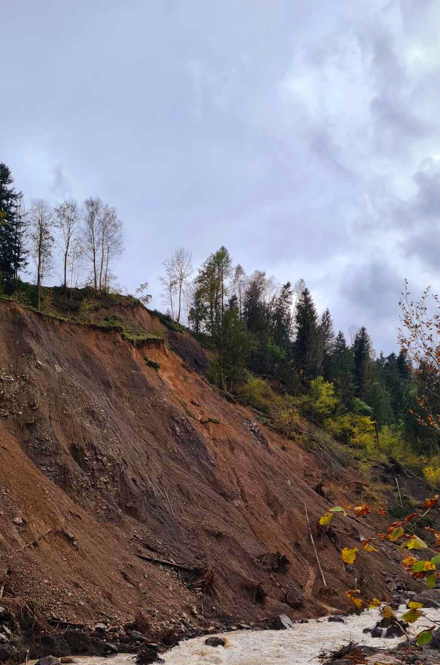 Plaz v Strugah pri Lučah, Luče, plaz,