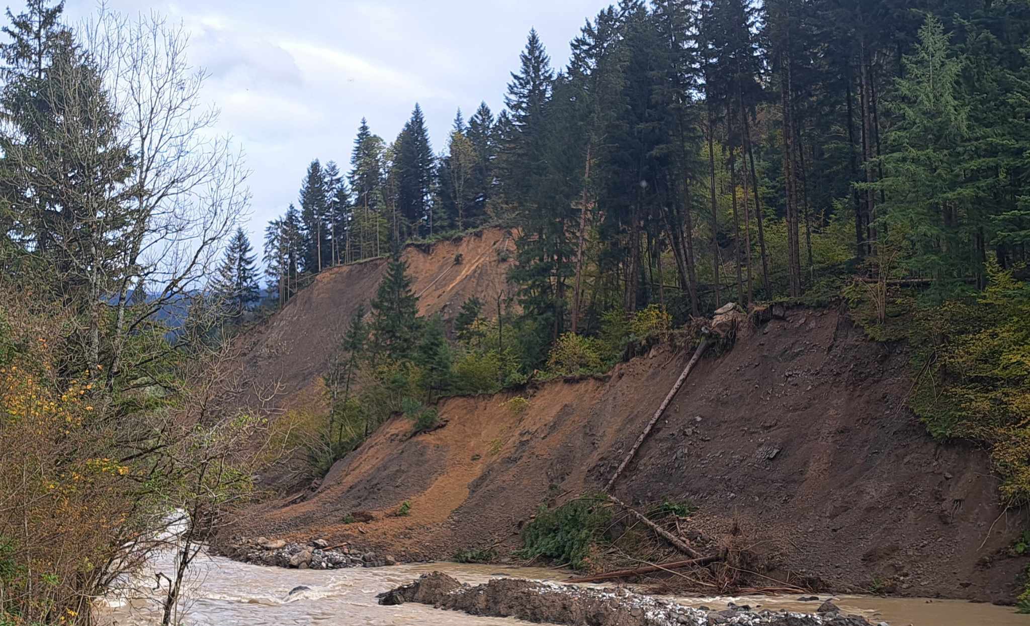 Plaz v Strugah pri Lučah, Luče, plaz,