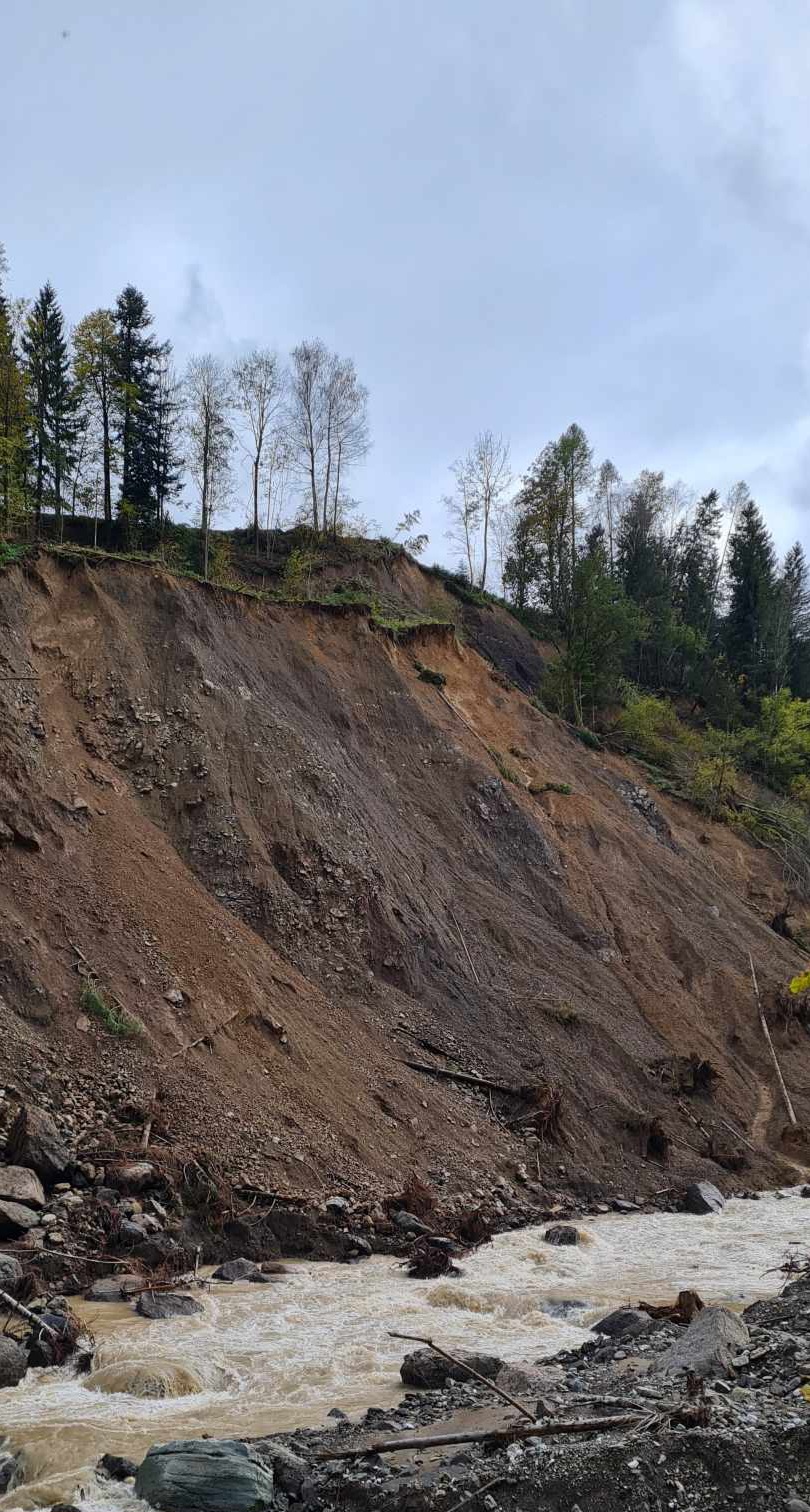 Plaz v Strugah pri Lučah, Luče, plaz,