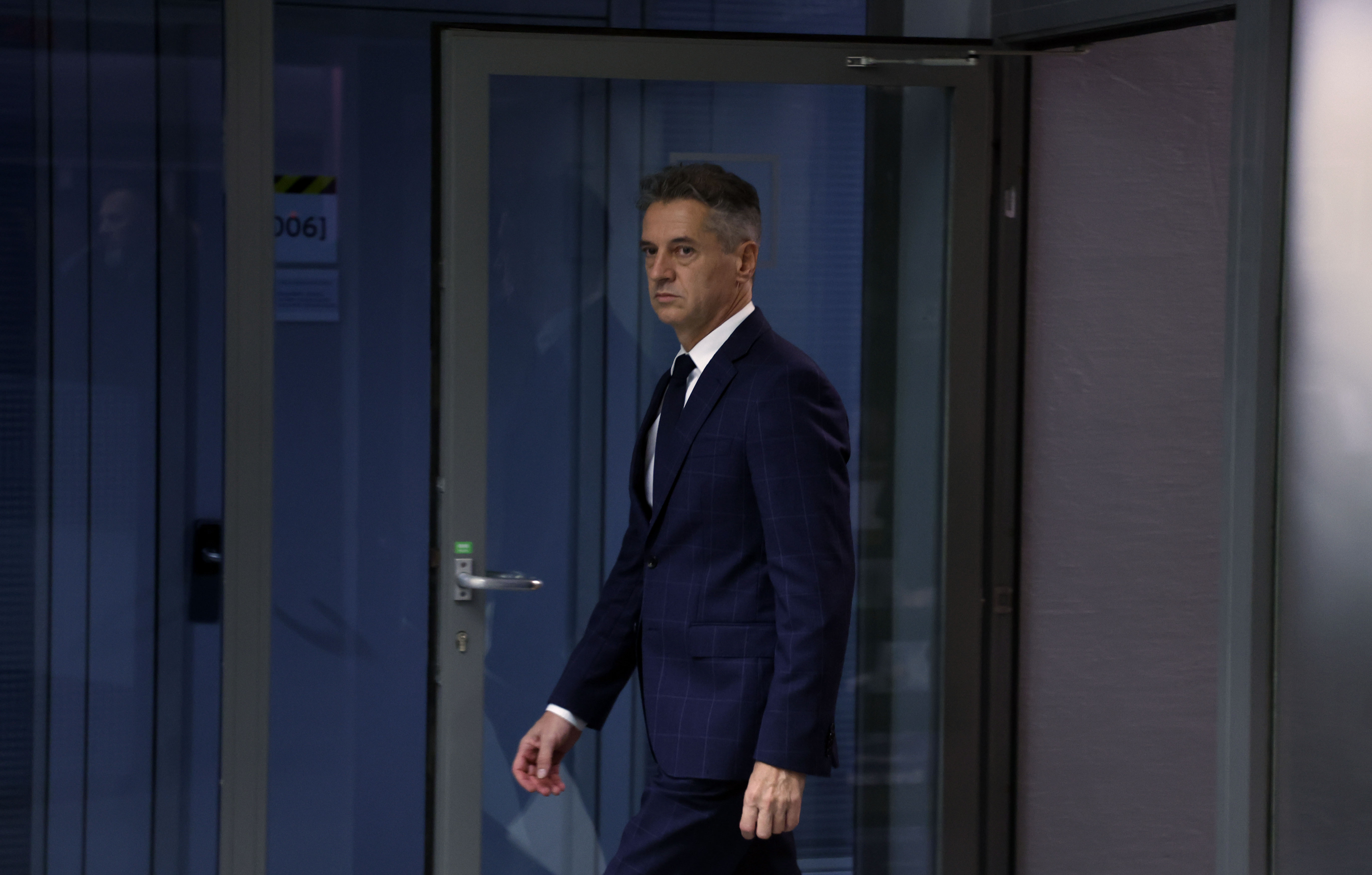 Predsednik vlade Robert Golob.