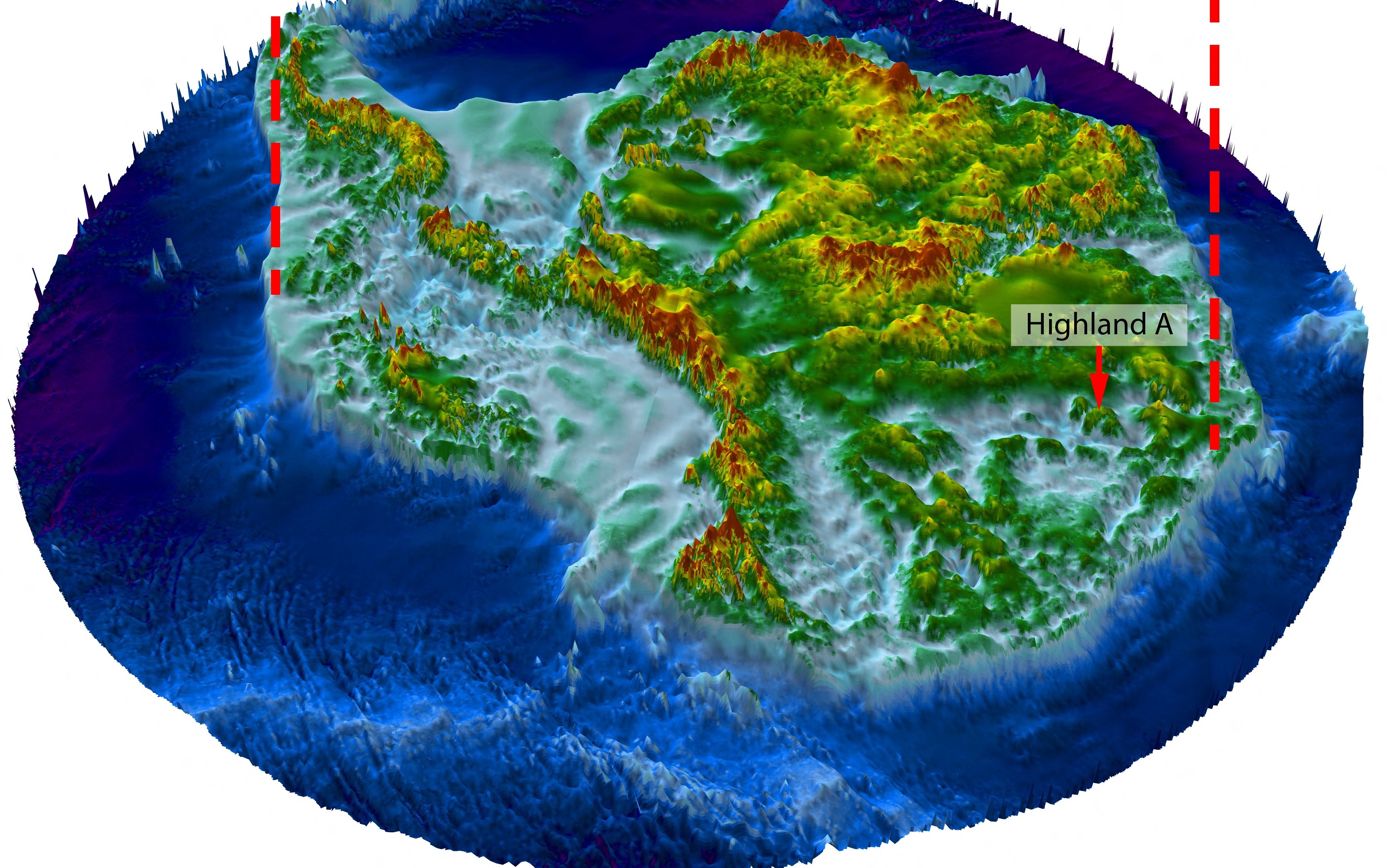 pokrajina, zemljevid