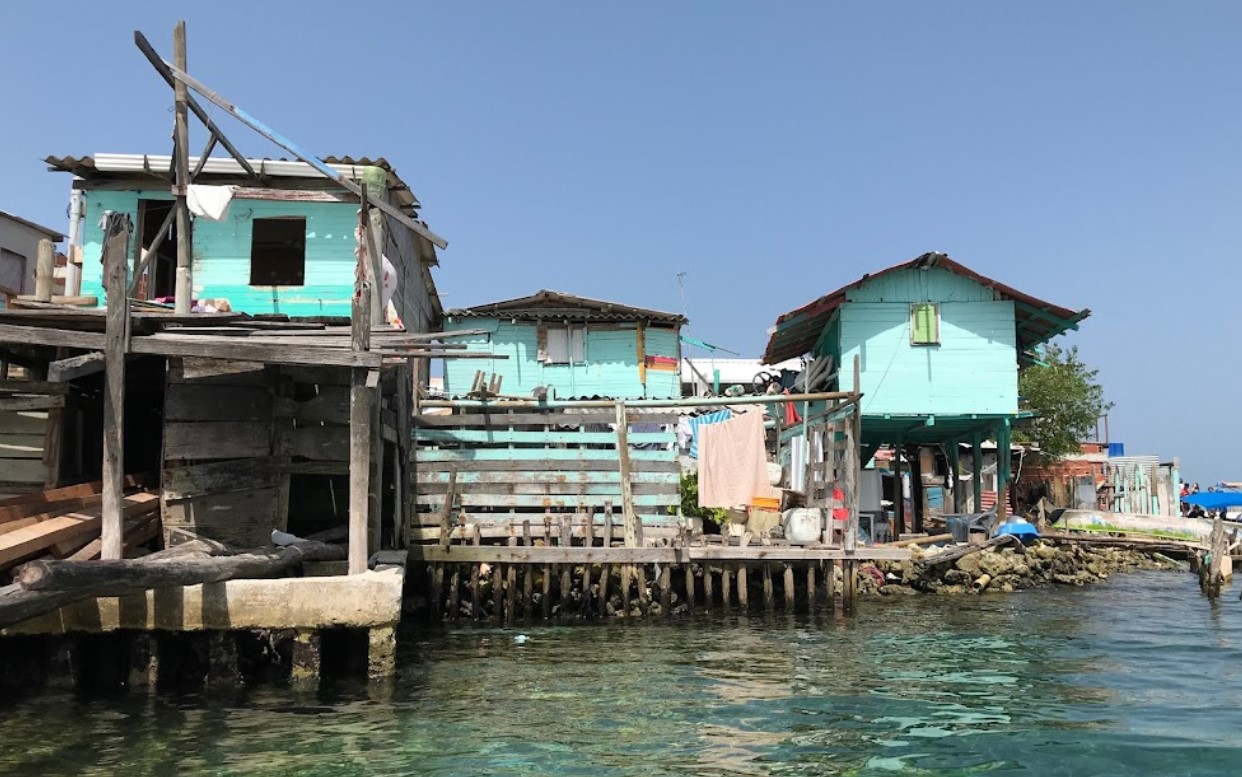 Santa Cruz del Islote, Kolumbija, Južna Amerika