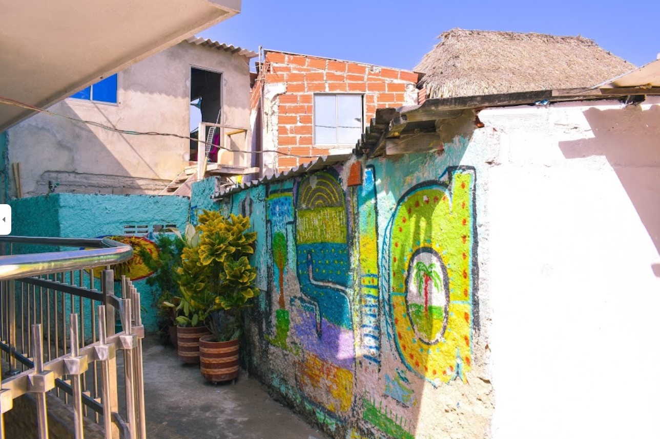 Santa Cruz del Islote, Kolumbija, Južna Amerika