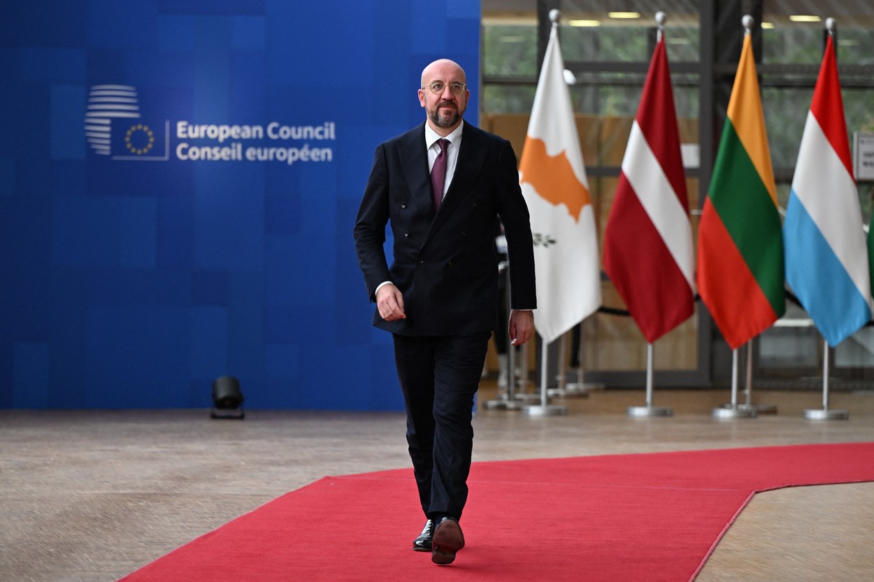 Predsednik Evropskega sveta Charles Michel