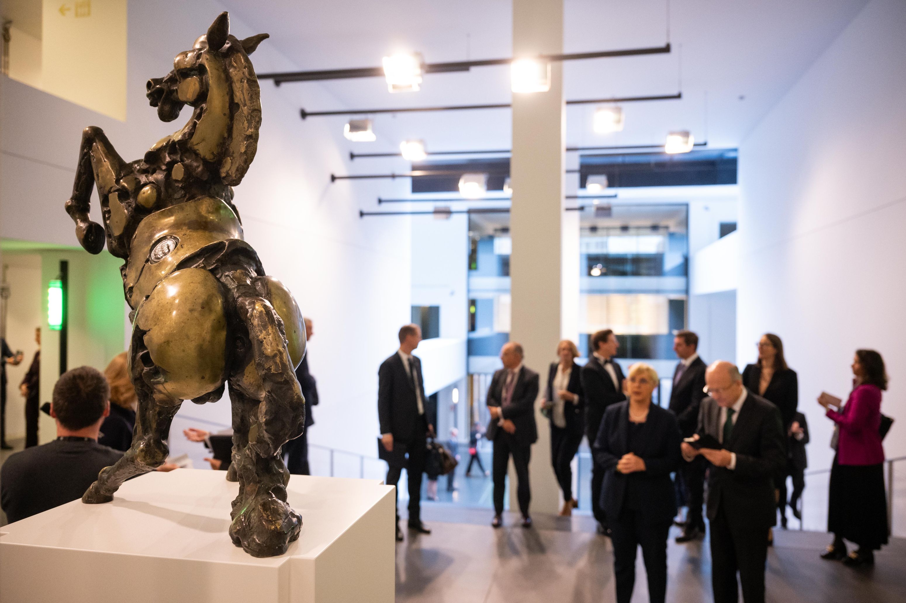 Predsednica republike Nataša Pirc Musar v Luksemburgu.