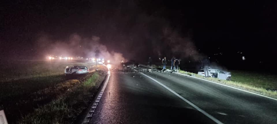 nesreča v pirešici