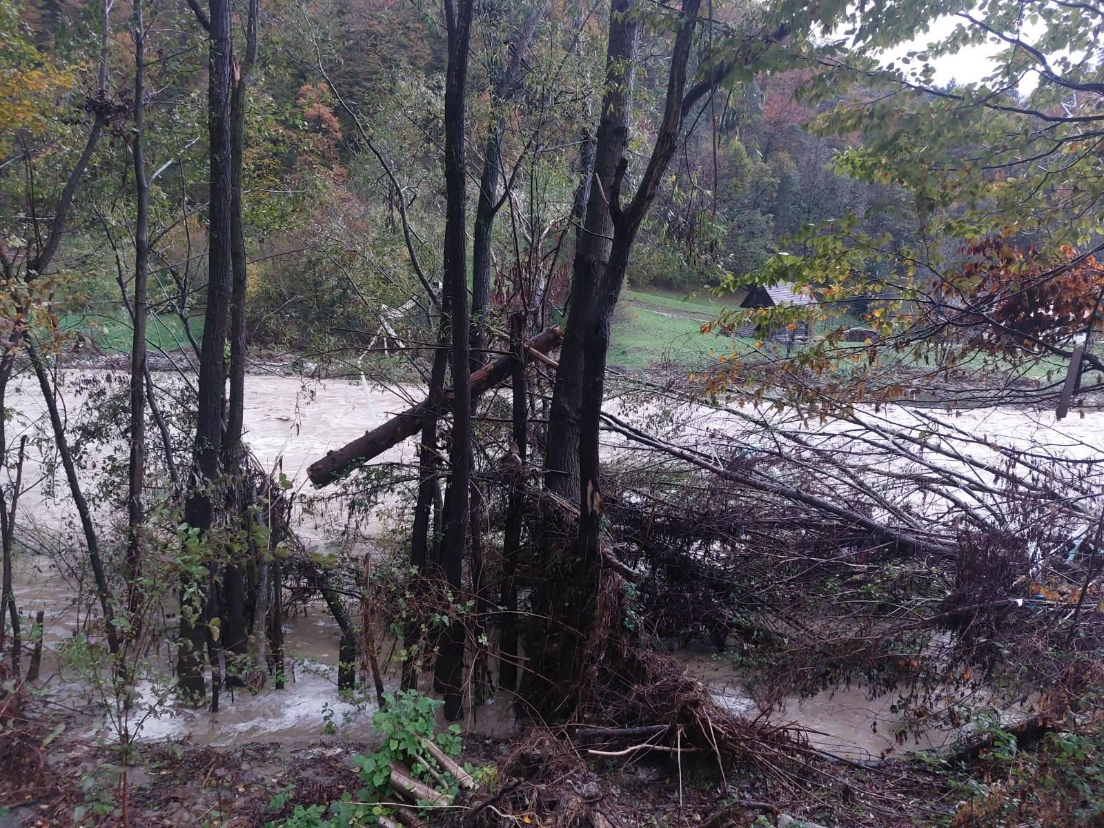 Savinja v Nazarjah (Foto: N1)