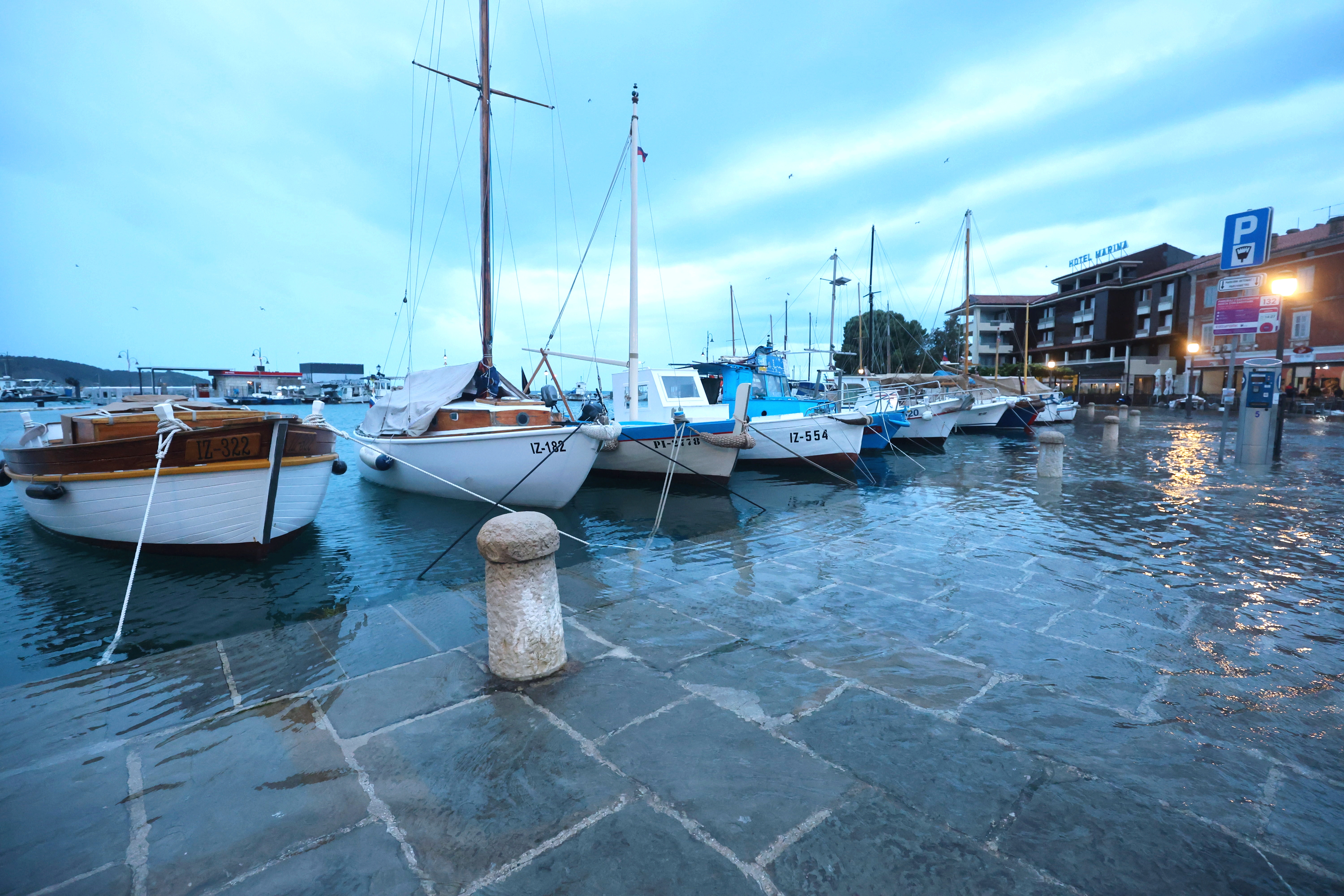 Plimovanje v Izoli (Foto: Tomaž Primožič/BOBO)