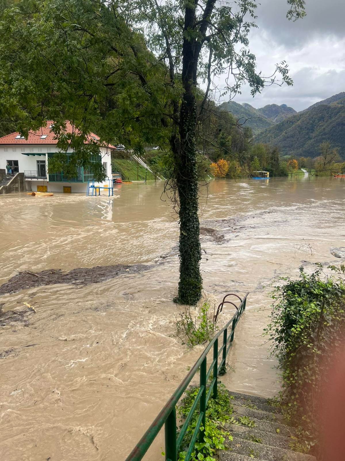 Most na Soči (Foto: Peter Obid)

