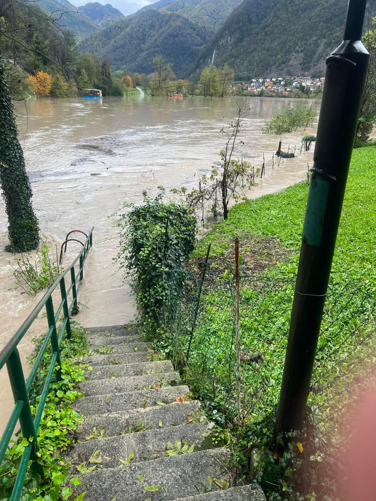 Most na Soči (Foto: Peter Obid)
