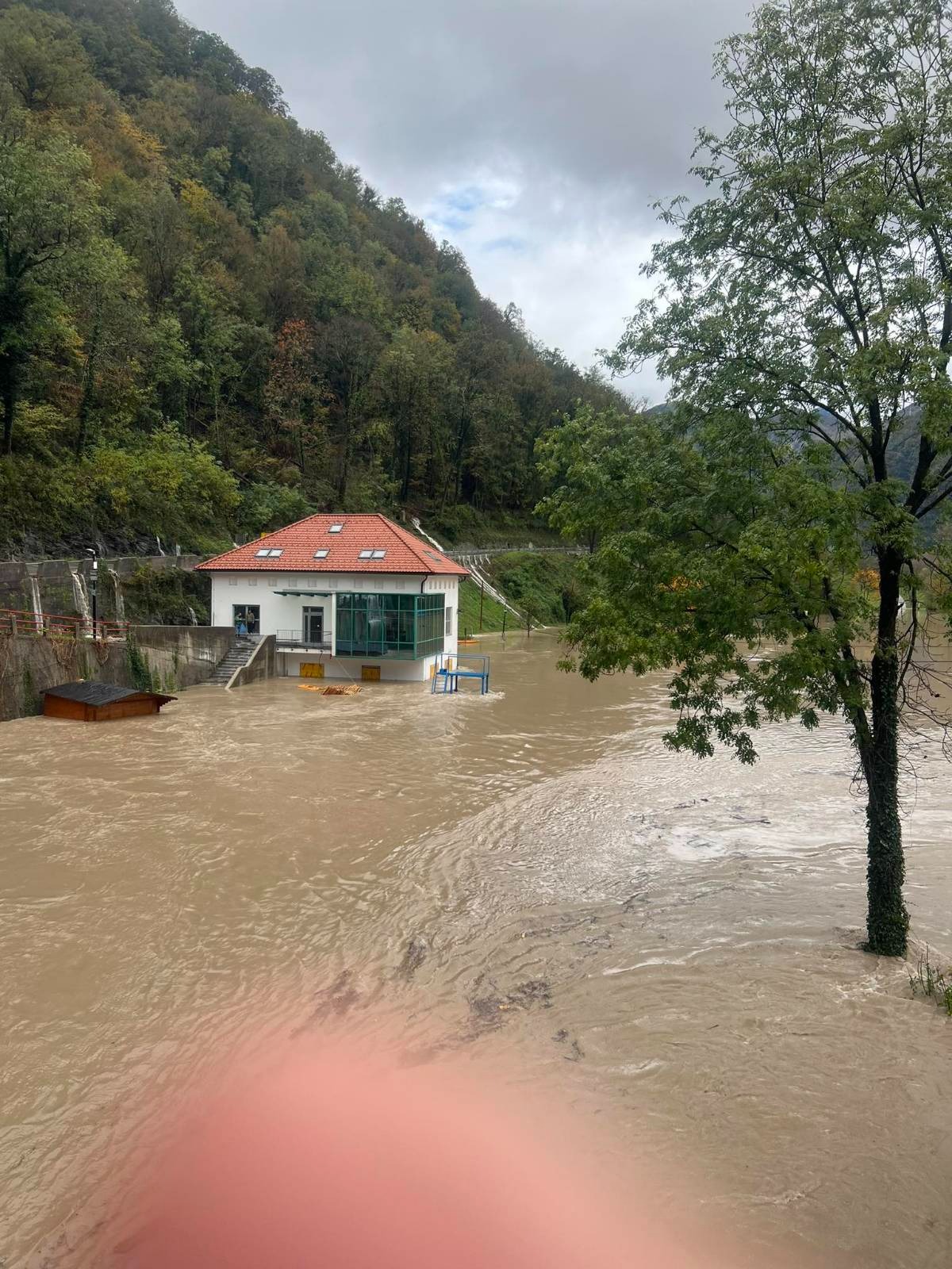 Most na Soči (Foto: Peter Obid)
