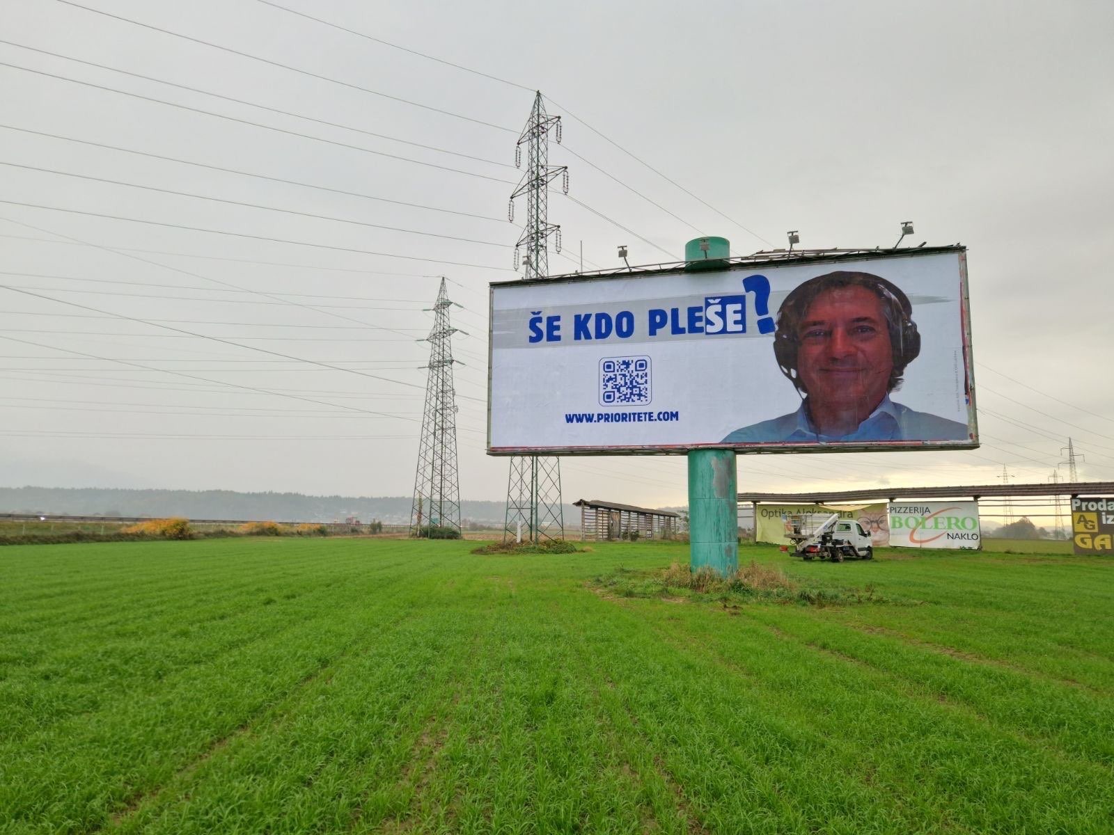 plakat Gibanja svoboda, sds, gibanje svoboda