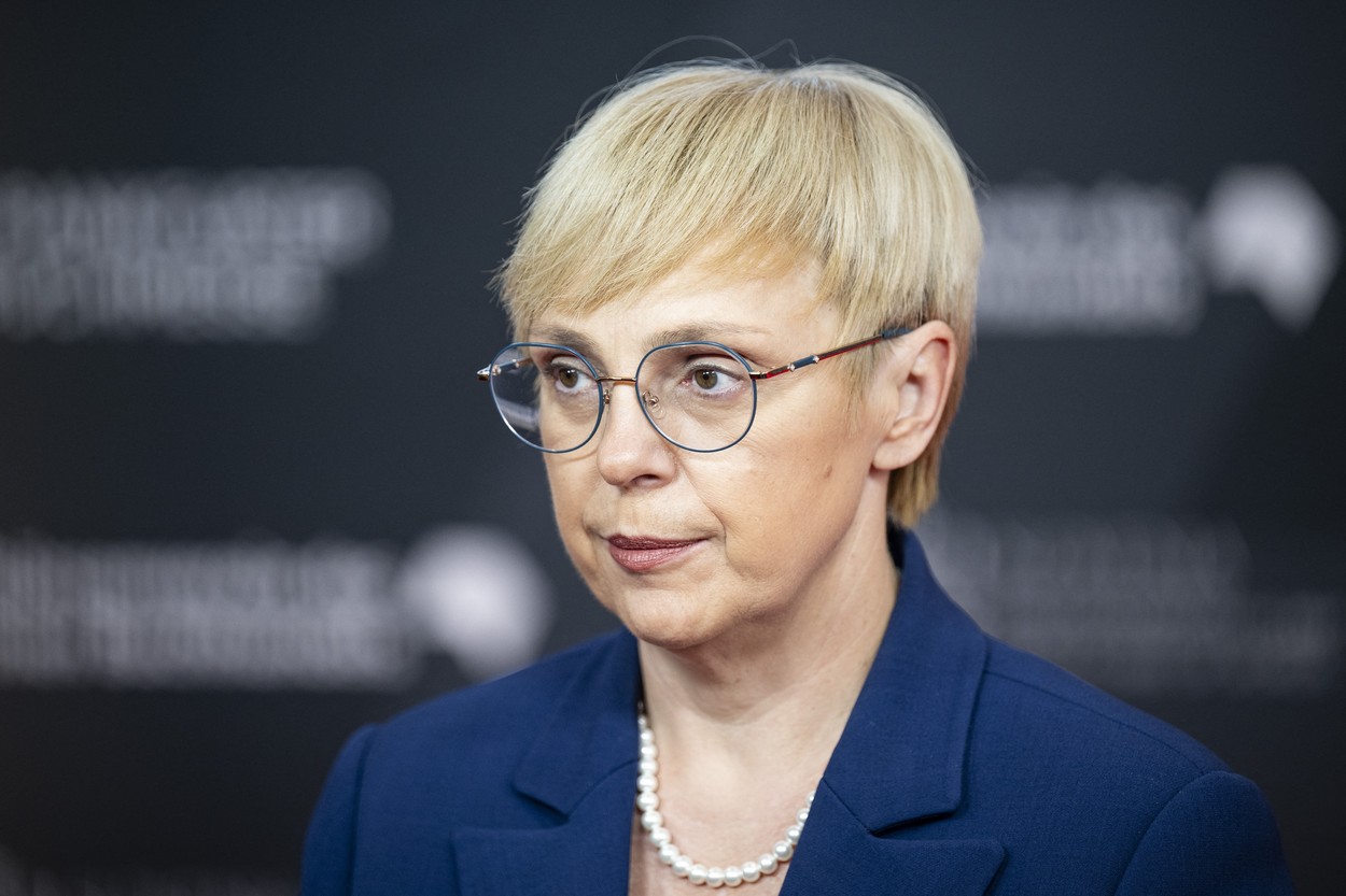 Predsednica republike Nataša Pirc Musar.