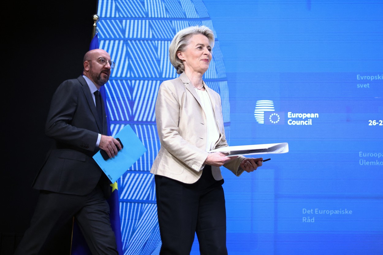 Charles Michel, Ursula von der Leyen