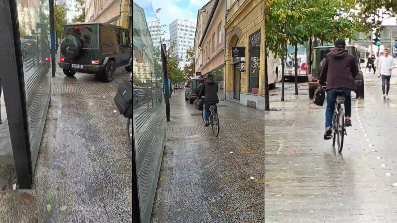 vožnja po kolesarski