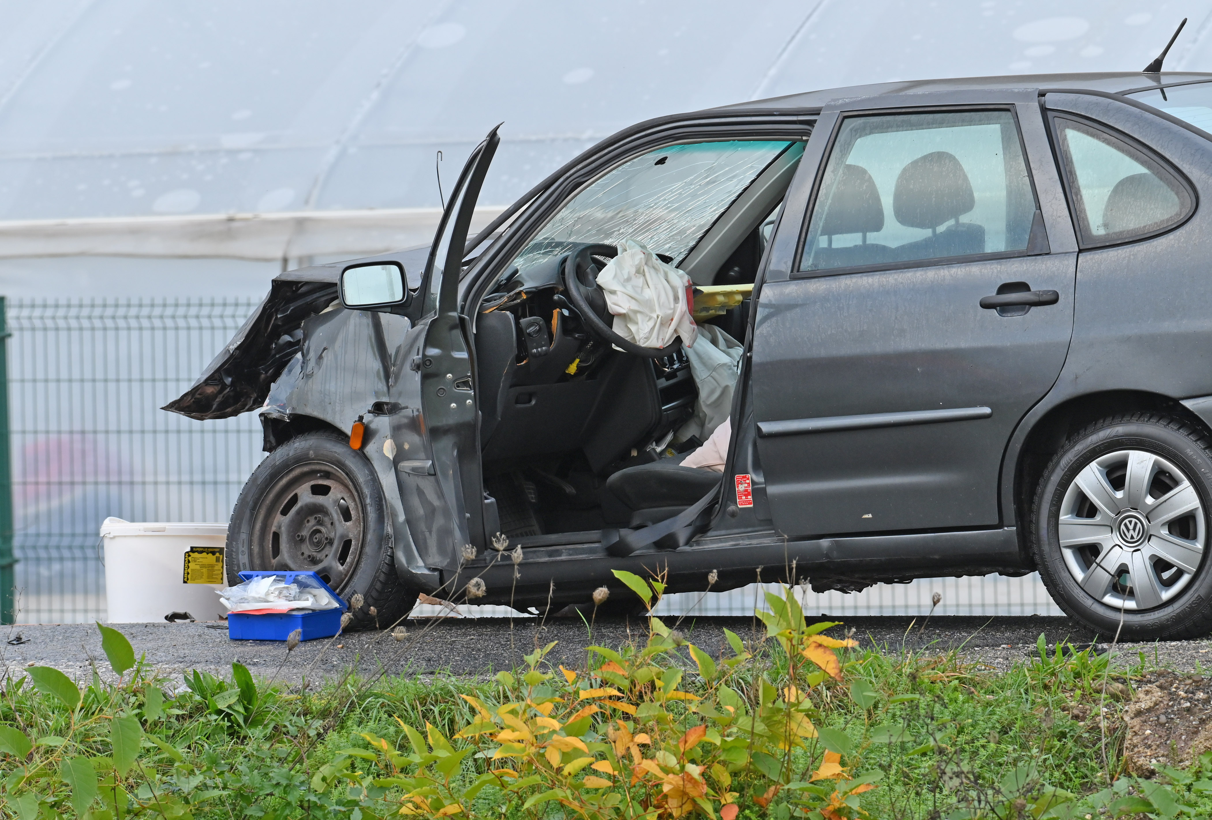 prometna nesreča, jeprca, medvode