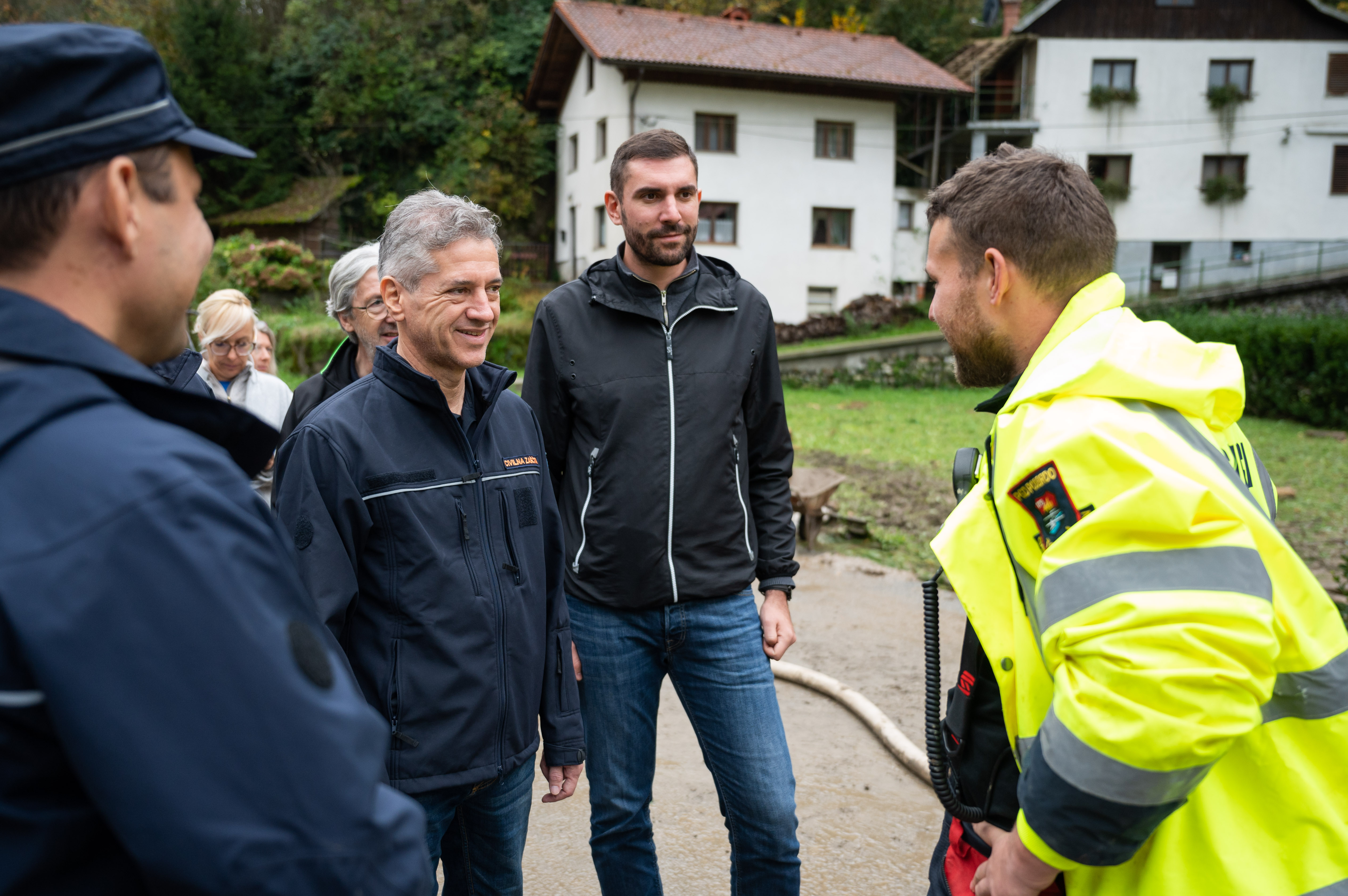 robert golob, srečko šestan, boštjan šefic, baška grapa