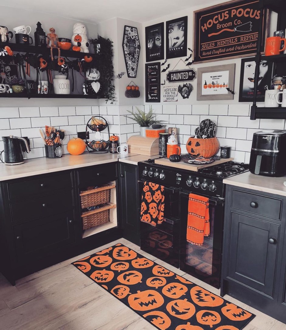 družina Addamsovih, Addamsovi, družina Adams, Halloween, Noč čarovnic, dekoracija, ideja