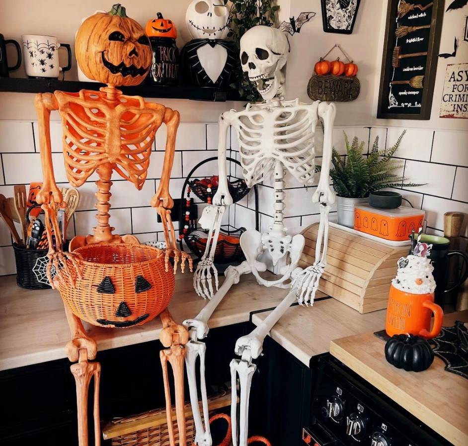 družina Addamsovih, Addamsovi, družina Adams, Halloween, Noč čarovnic, dekoracija, ideja