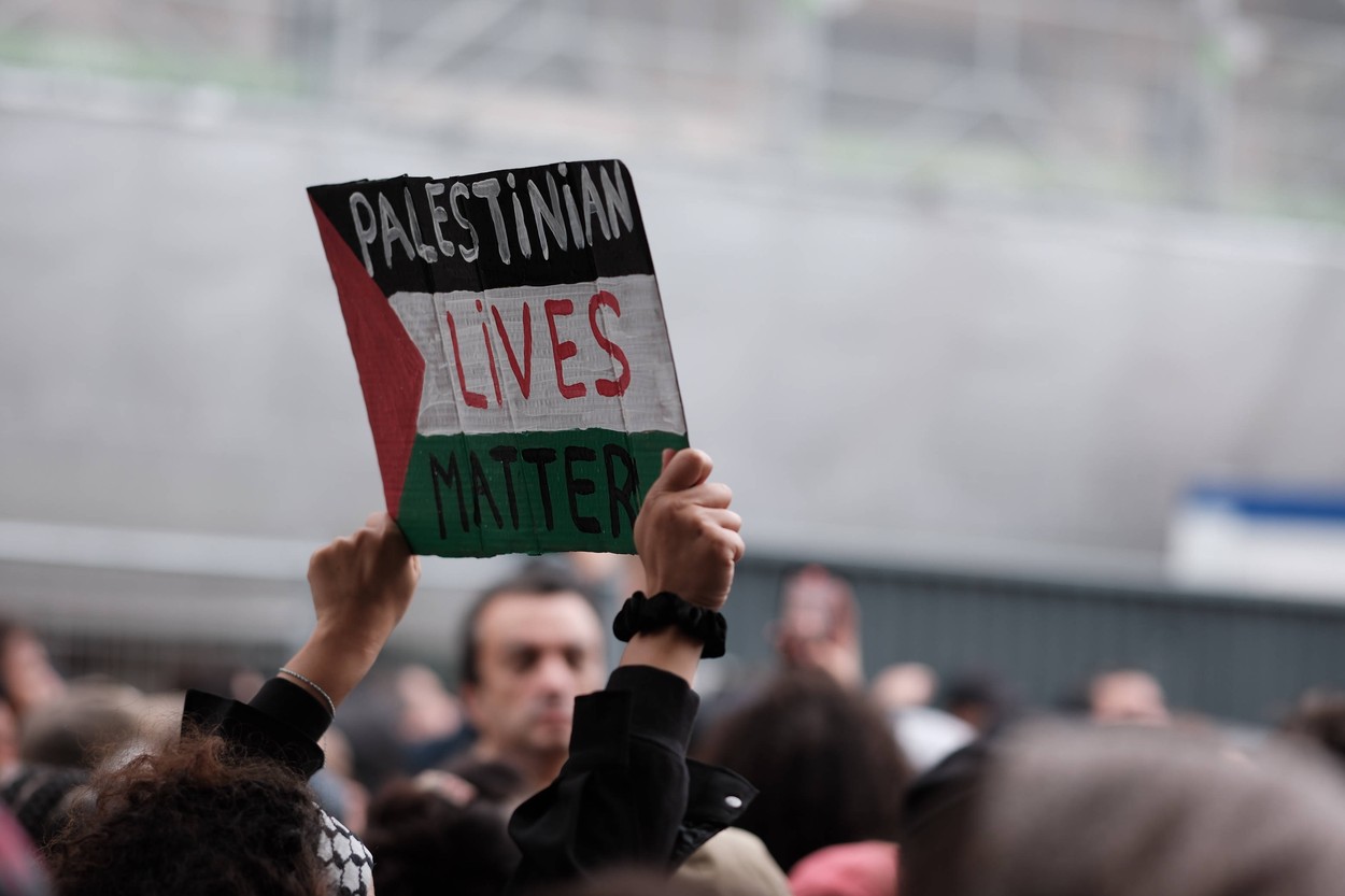 protest, Francija, Palestina