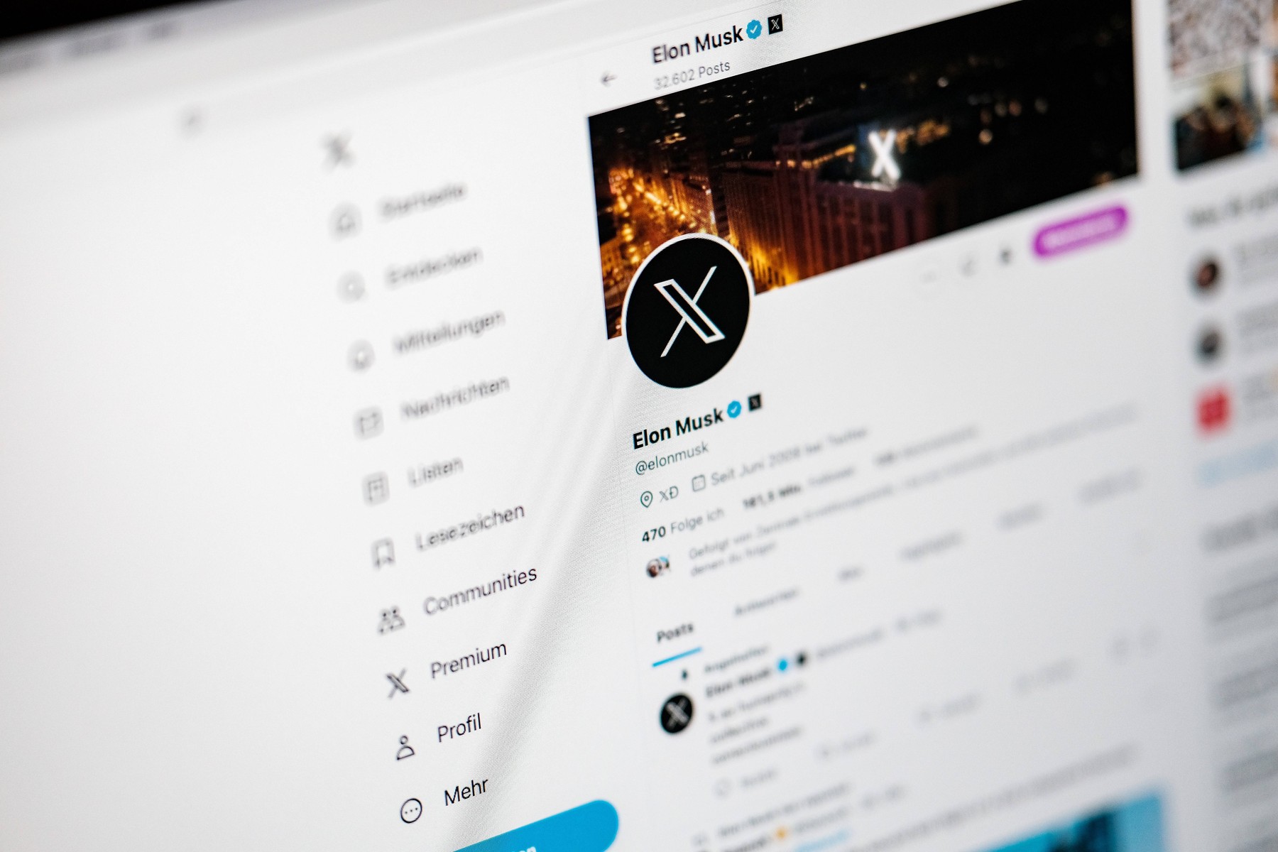 X, družbeno omrežje, Elon Musk, Twitter