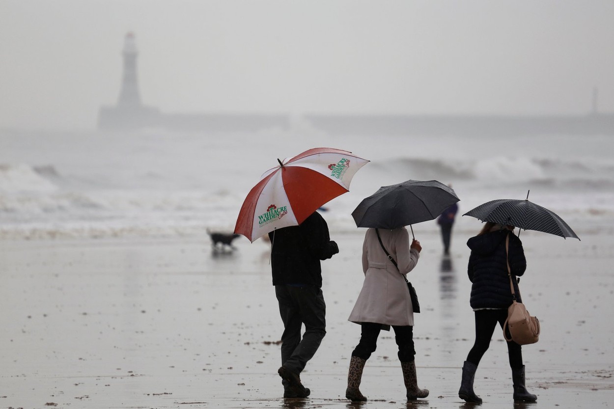 dež, veter, nevihta