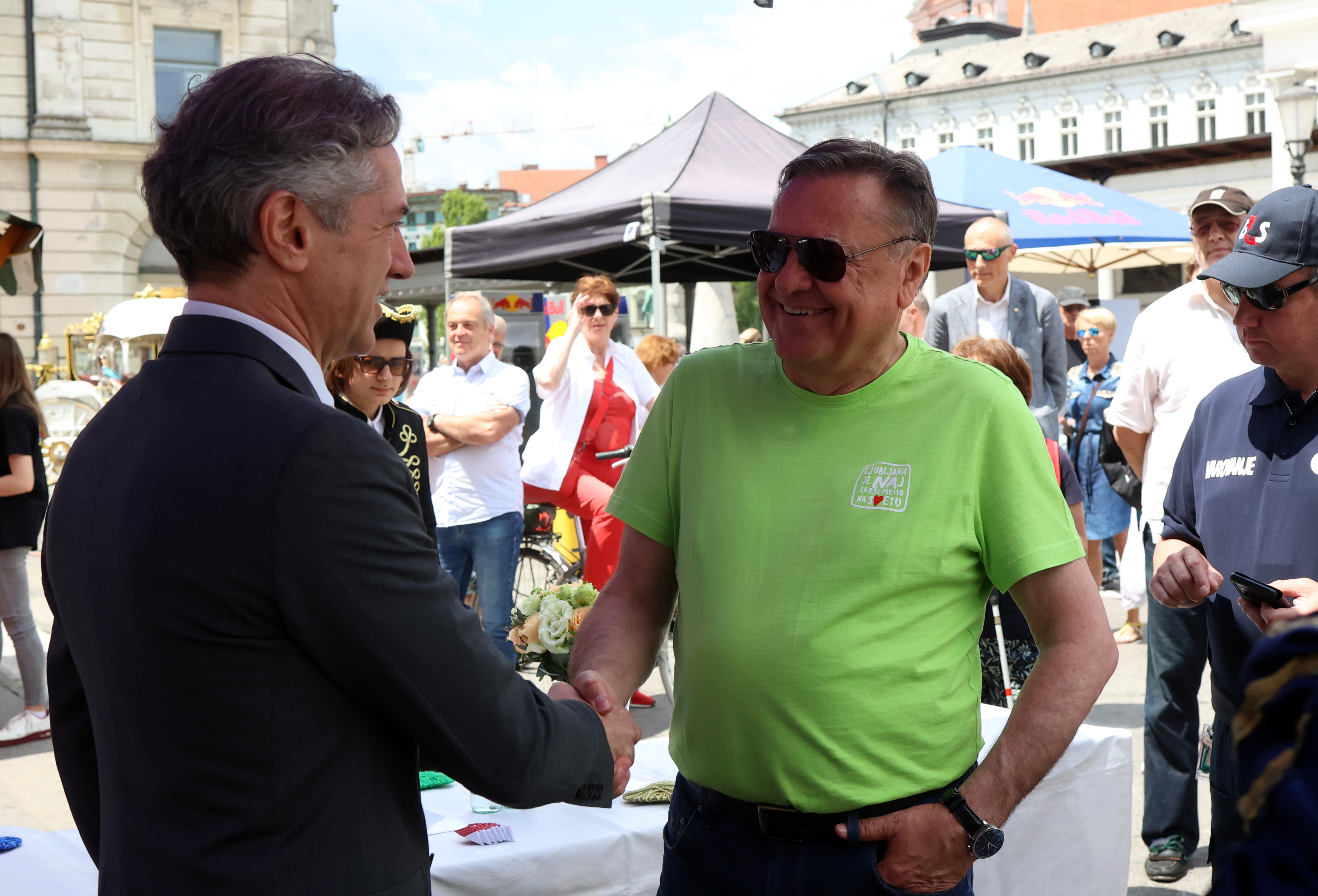 Robert Golob, Zoran Janković