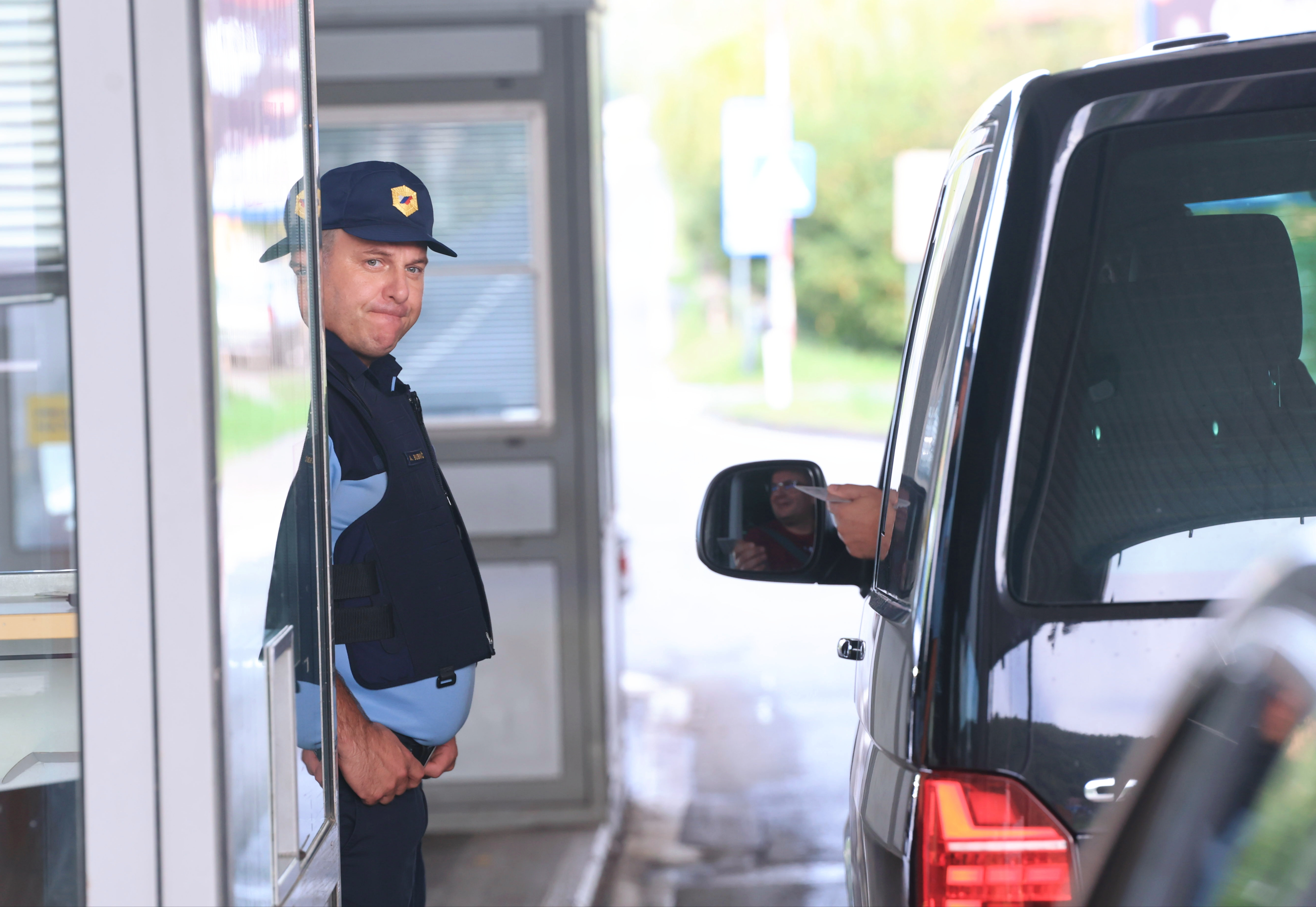 Nadzor na mejnih prehodih, mejni prehod, schengen