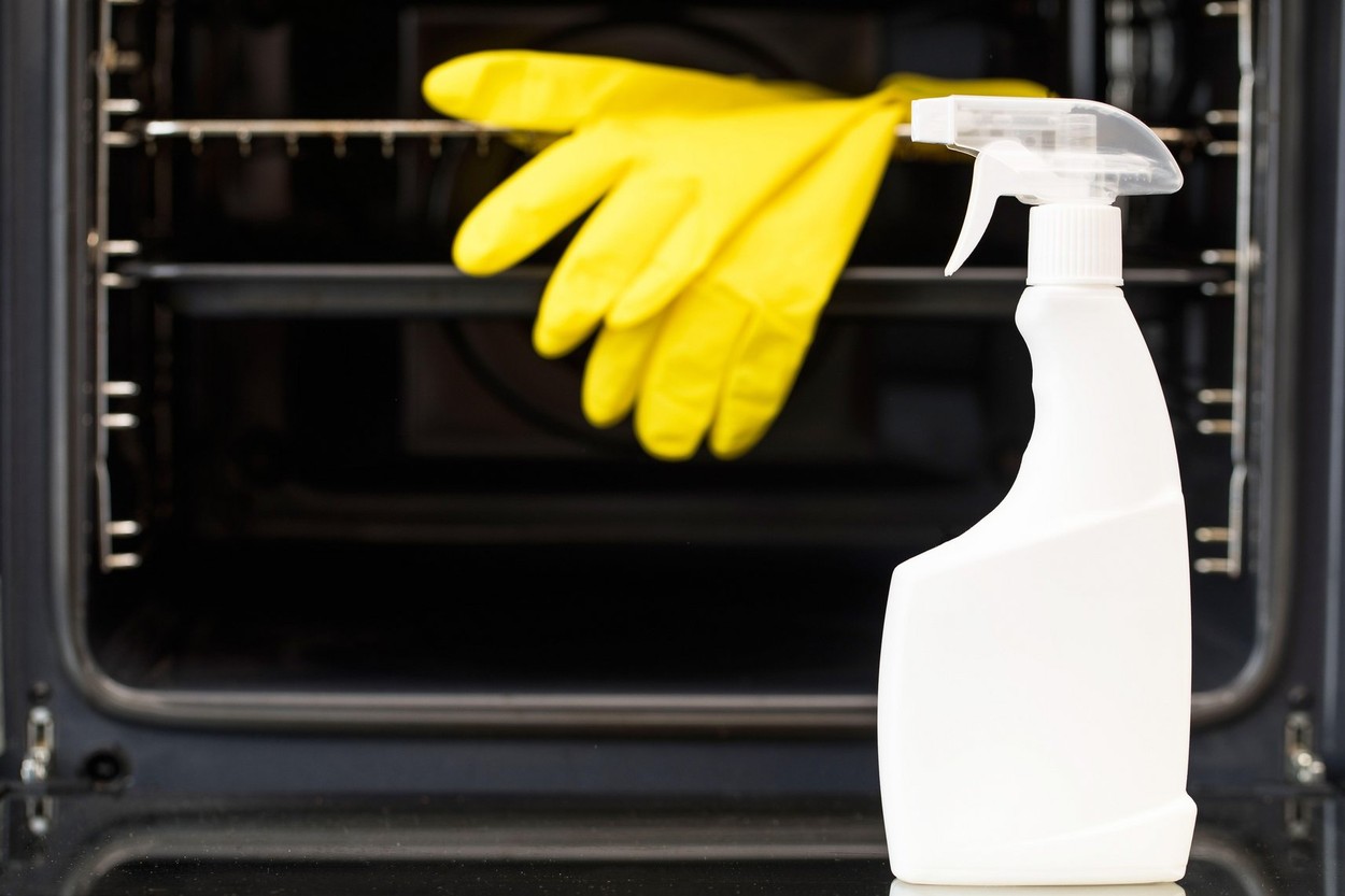 pečica, čiščenje