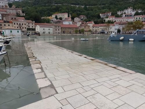 Bakar, morje, poplava