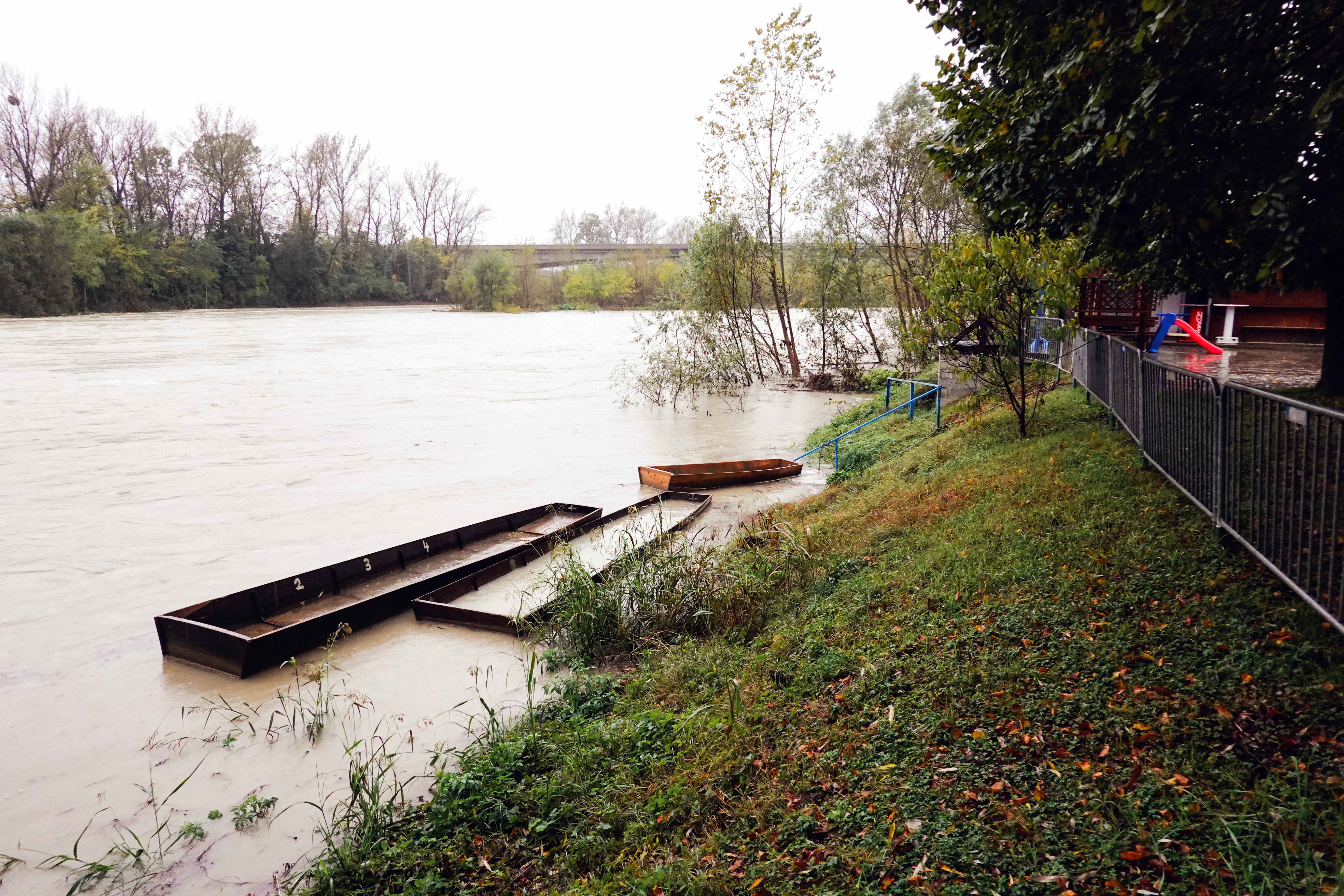 Drava, poplave, Malečnik