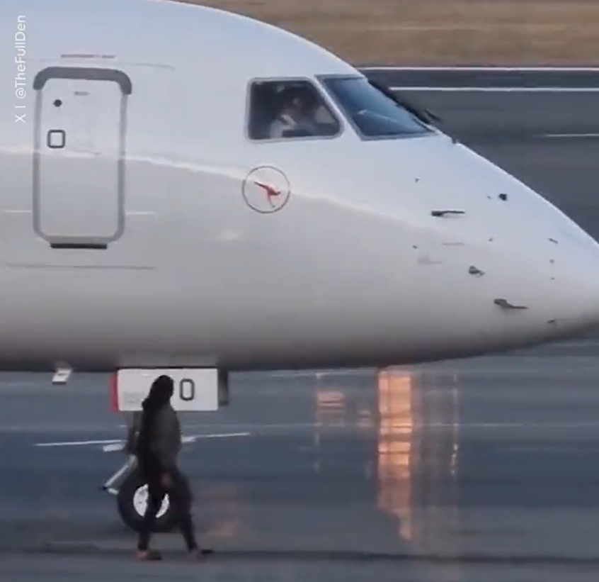 potnica v avstraliji