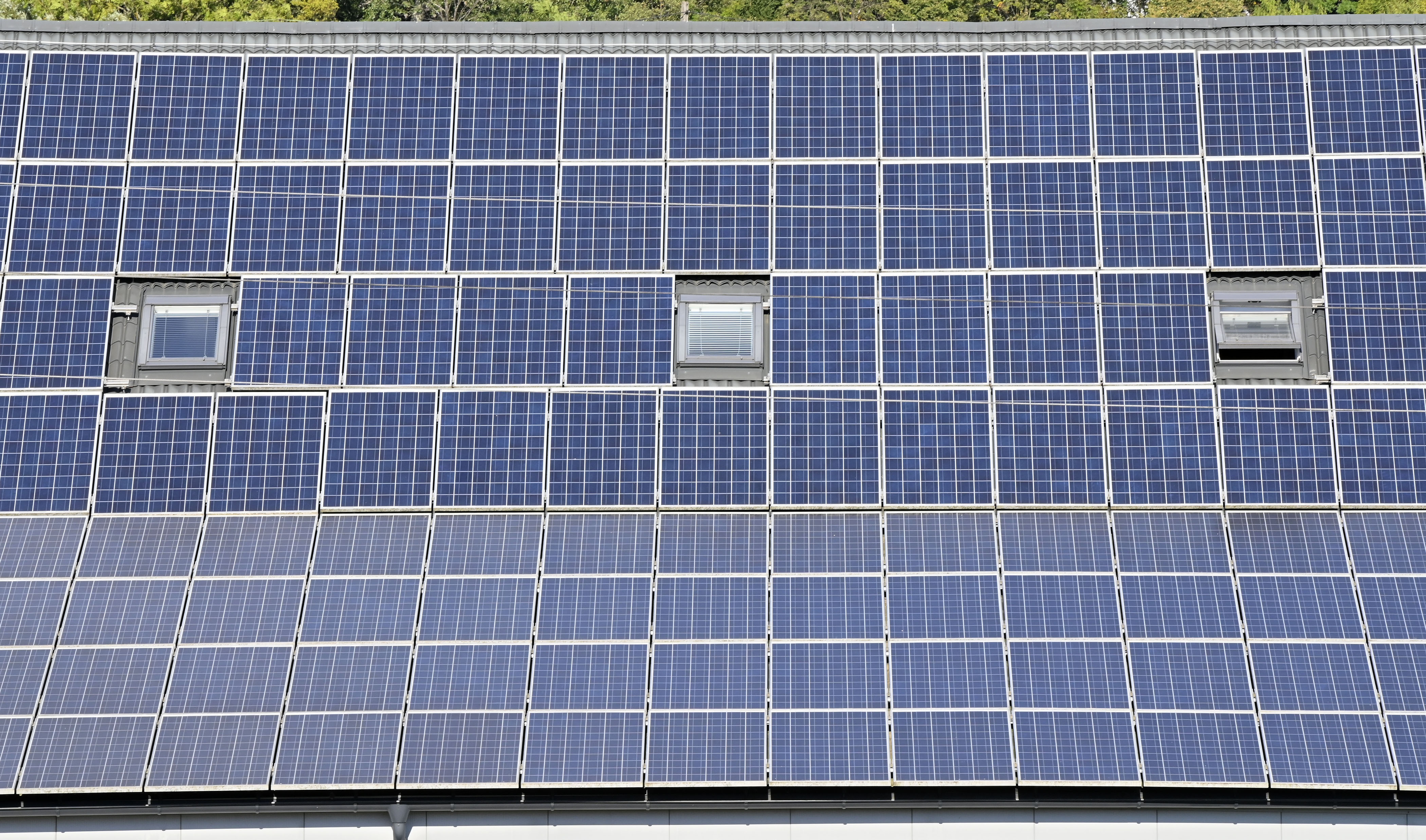 Sonène celice streha stavba energetika