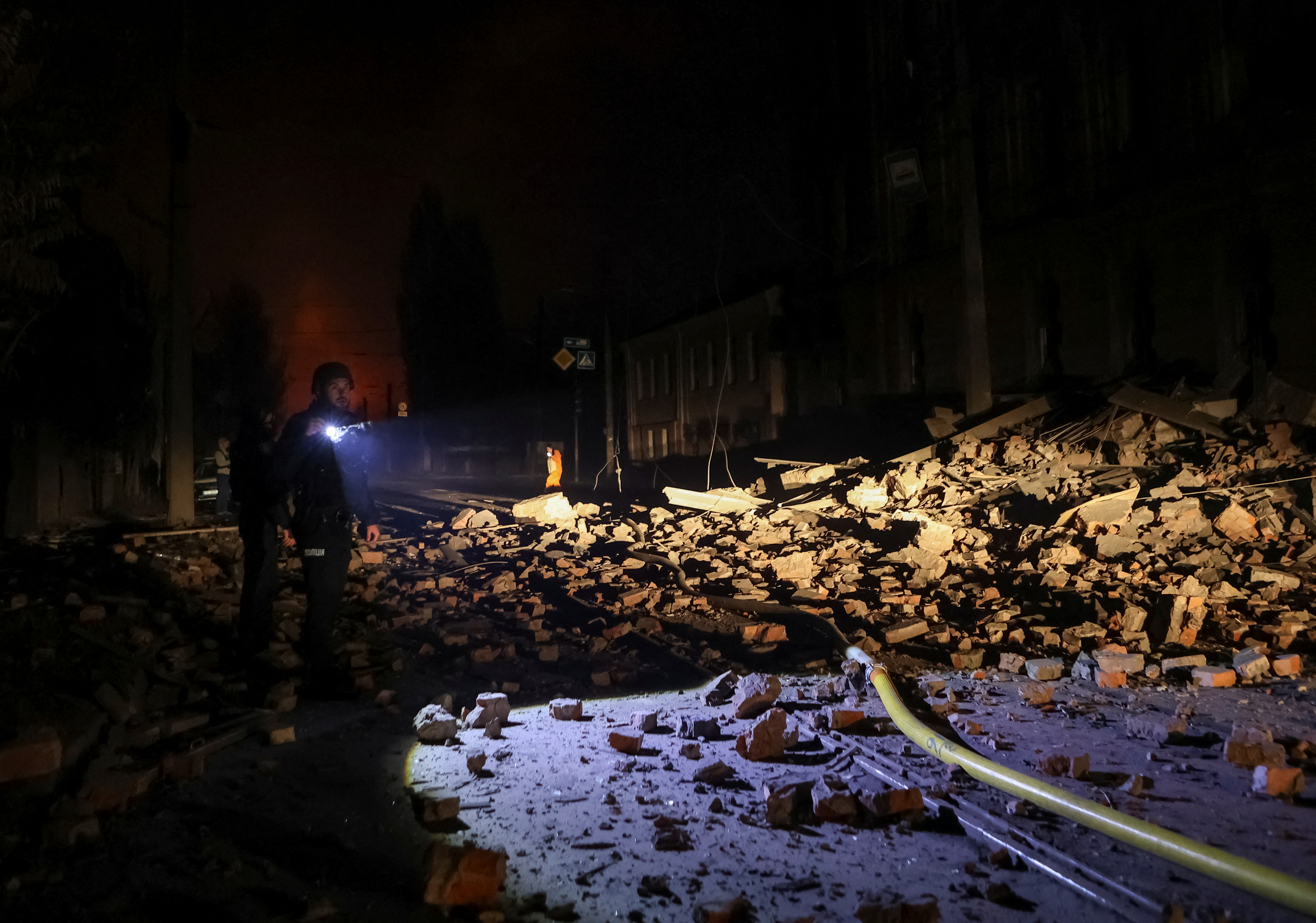 Posledice ruskega napada v Harkovu (Foto: Sofiia Gatilova/REUTERS)