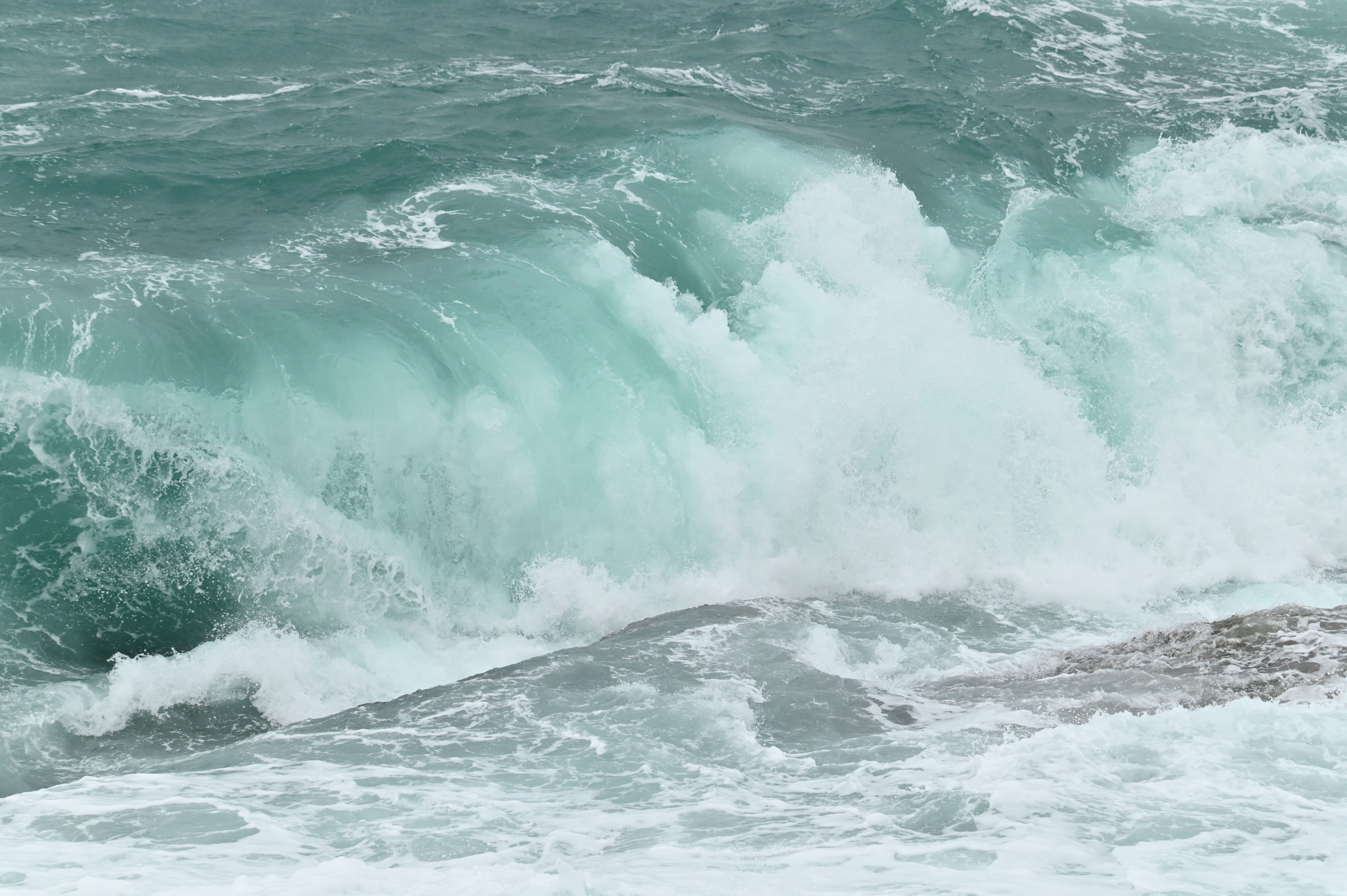 Visoki valovi Jadransko morje Pula