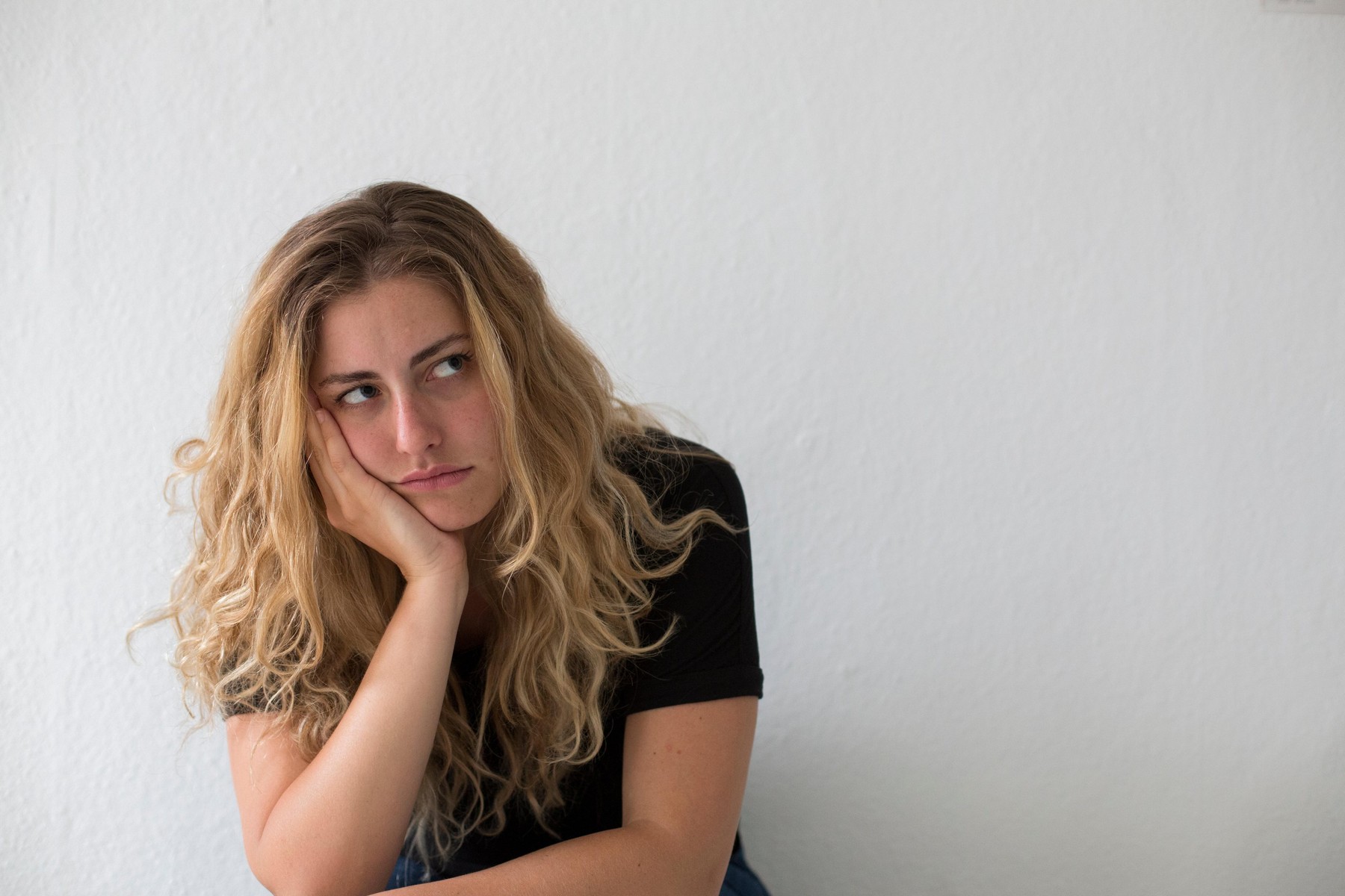 ženska, naveličanost