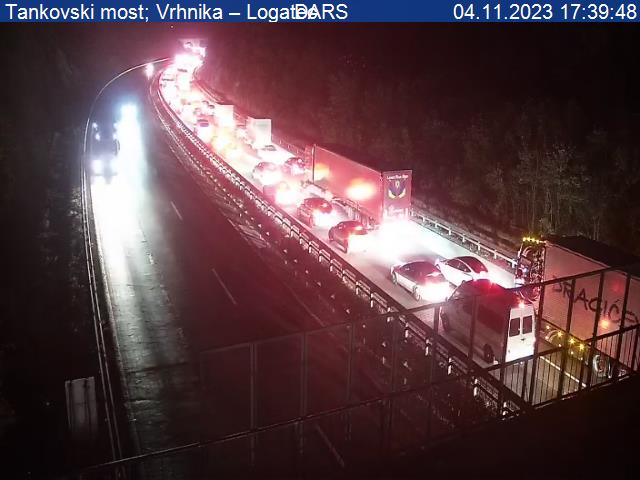 Vrhnika, Logatec, zastoj