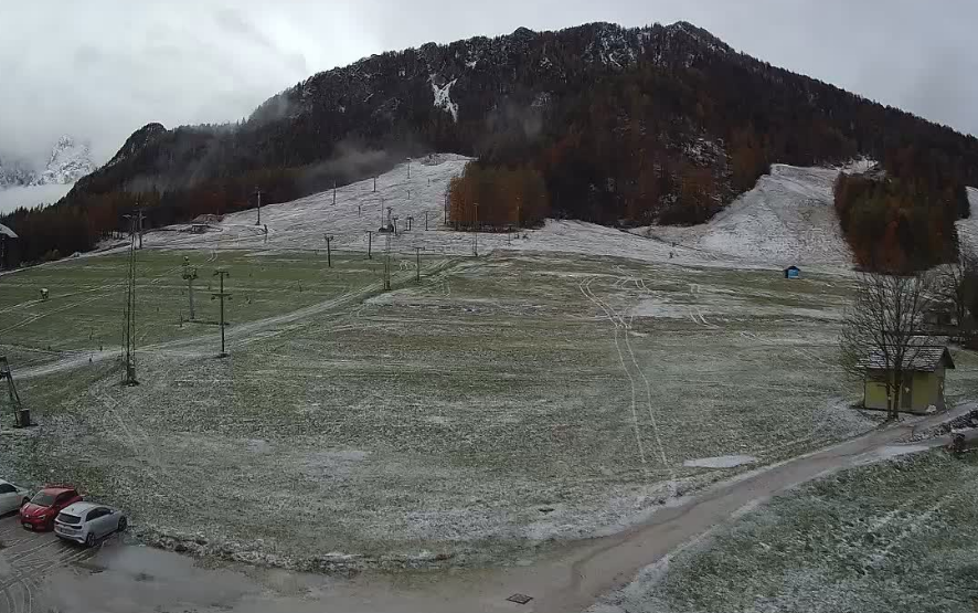sneg, kranjska gora