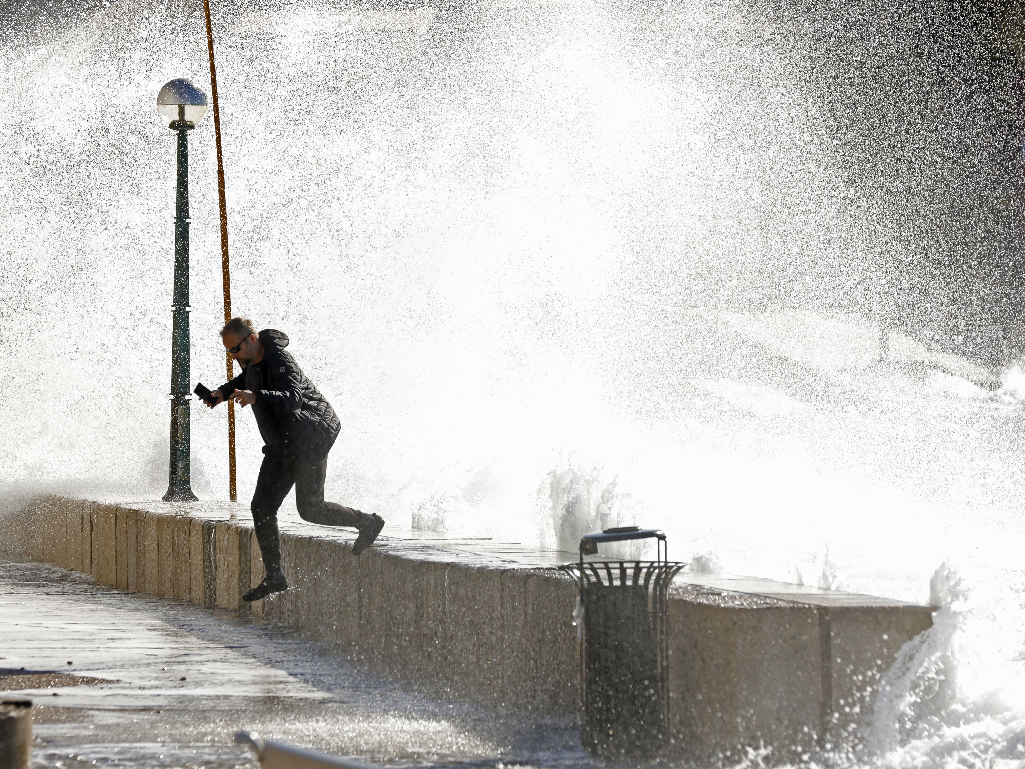 morje, piran, valobran, plimovanje