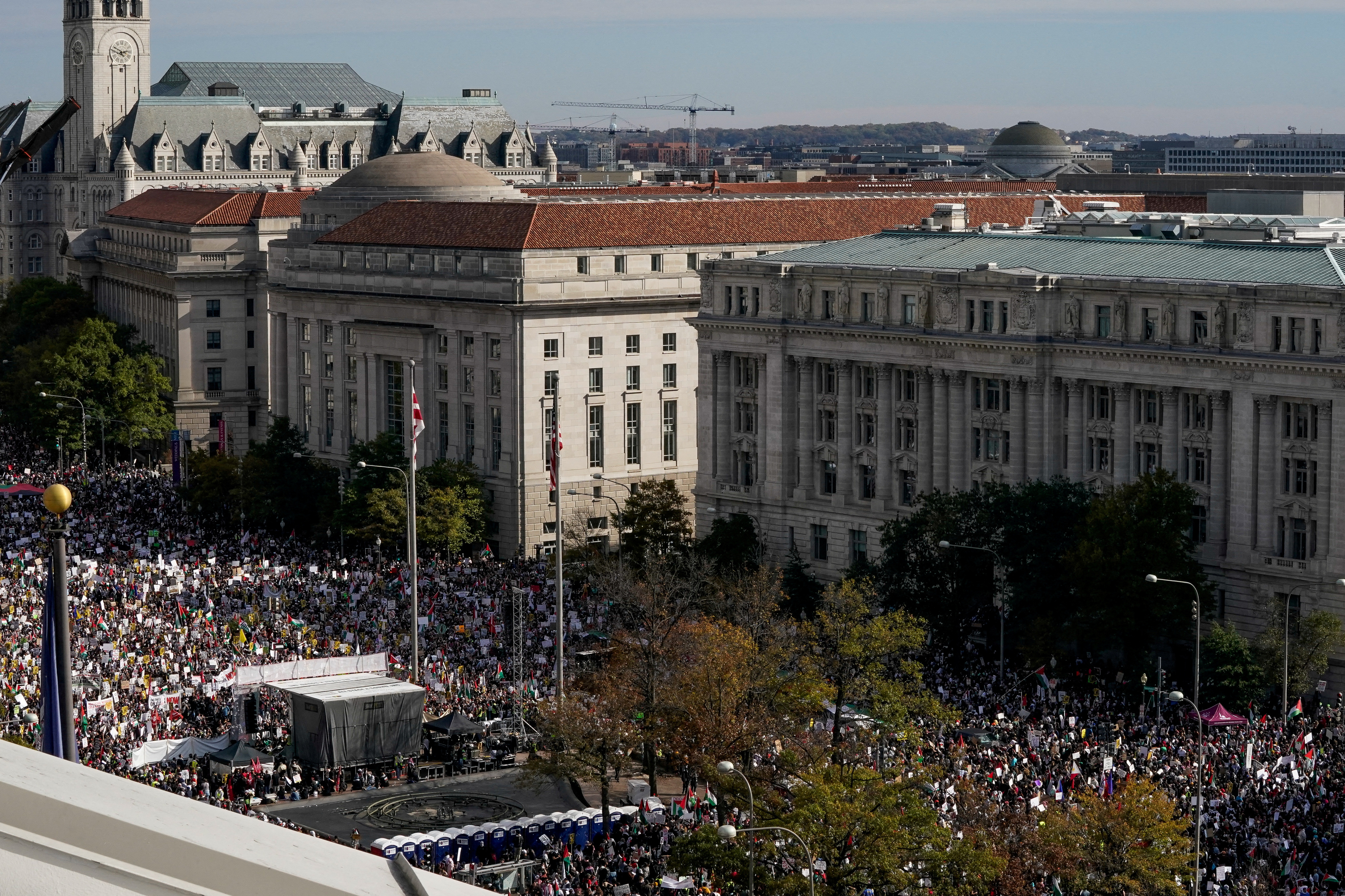 Washington (Foto: Elizabeth Frantz/REUTERS)