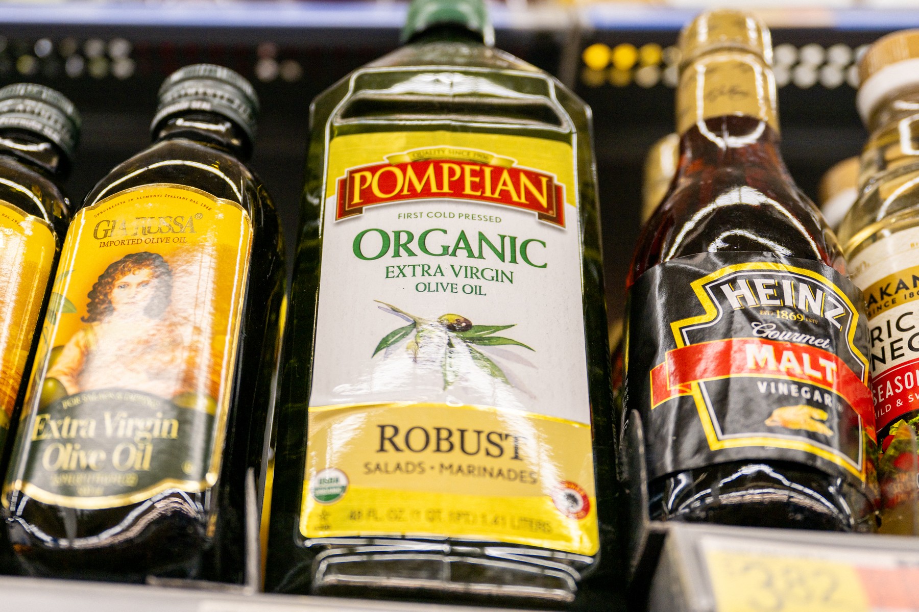 olivno olje, trgovina