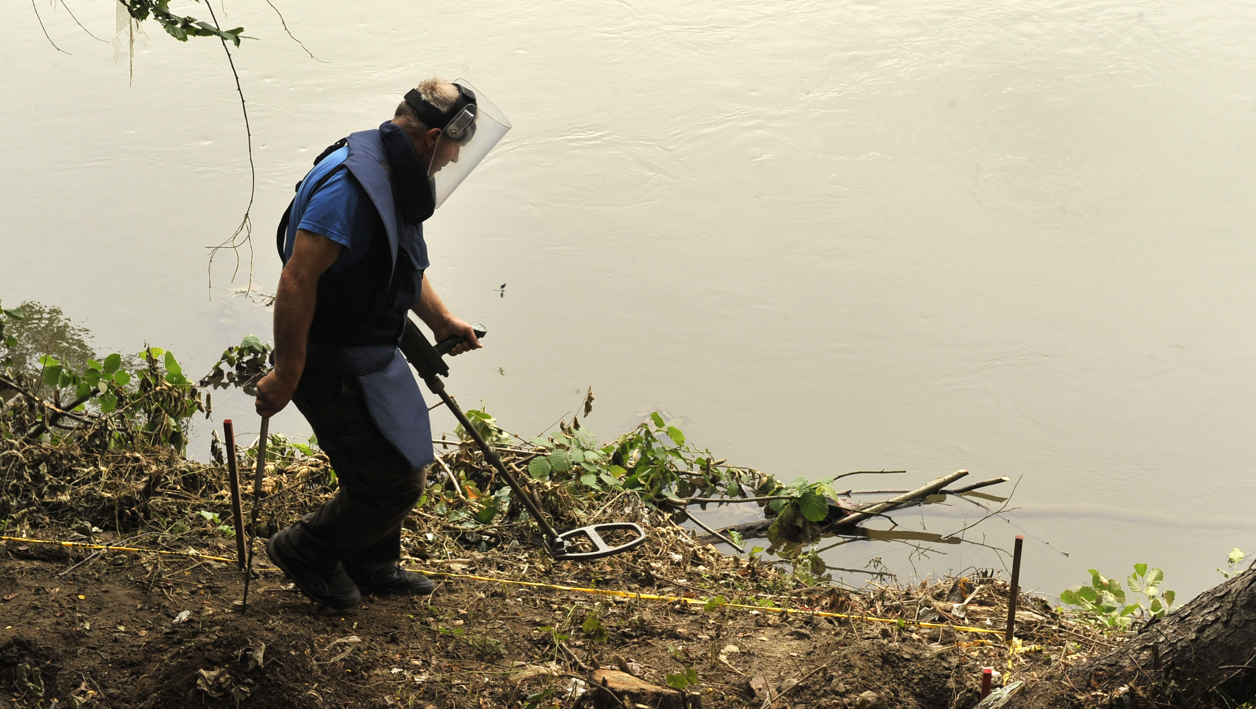 Bosna in Hercegovina, BiH, mine, vojna v Jugoslaviji