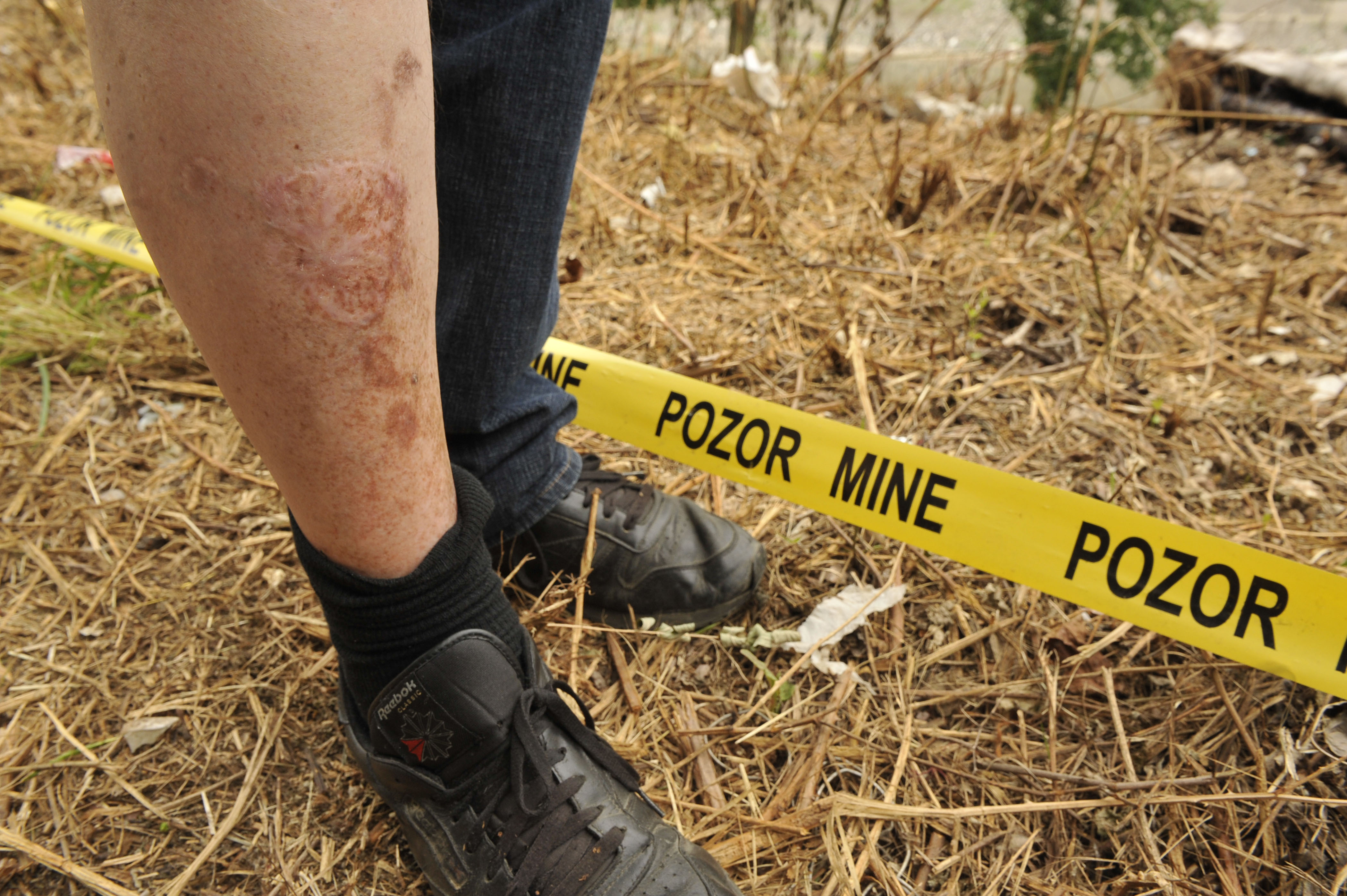 Bosna in Hercegovina, BiH, mine, vojna v Jugoslaviji