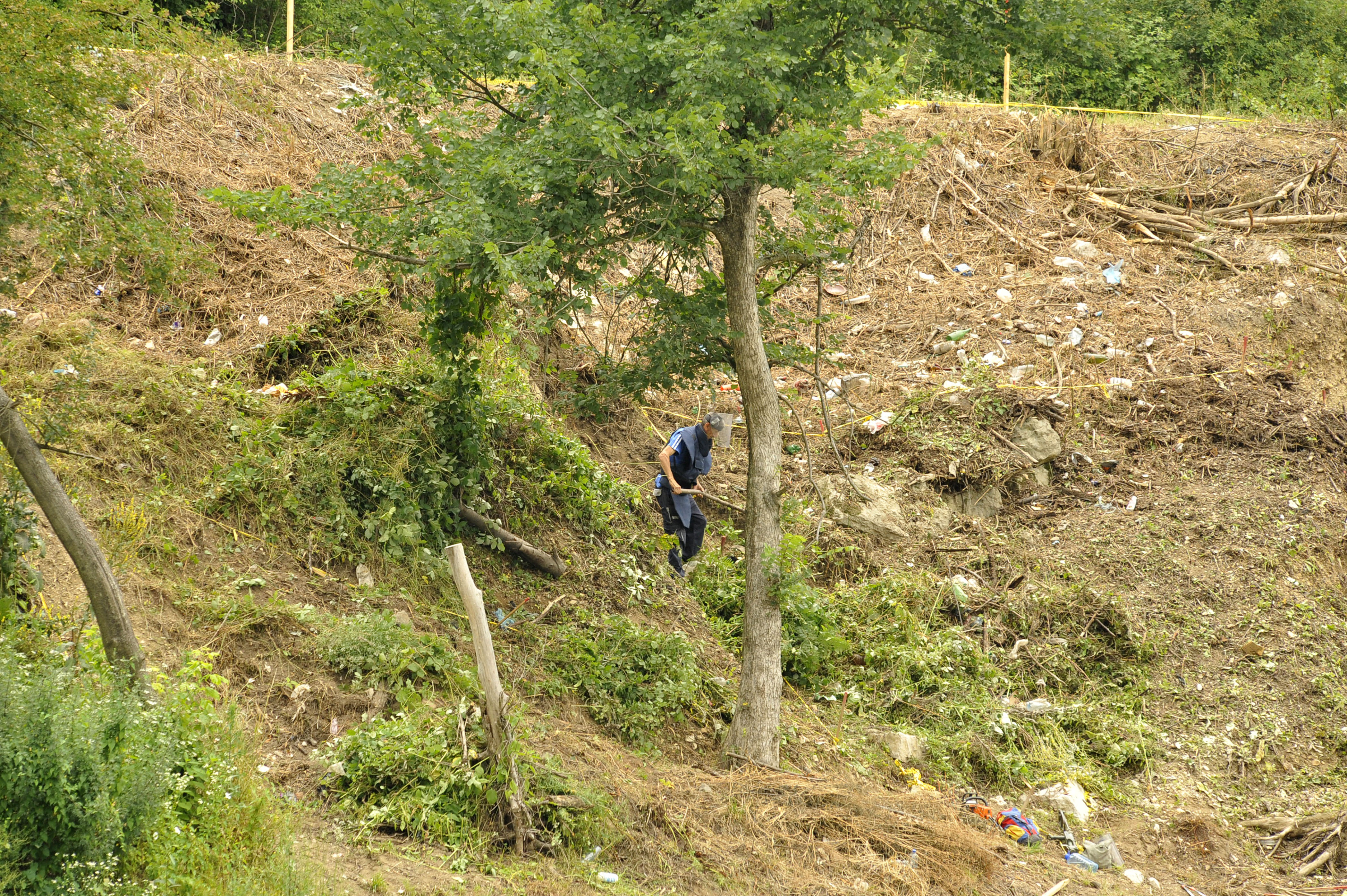 Bosna in Hercegovina, BiH, mine, vojna v Jugoslaviji