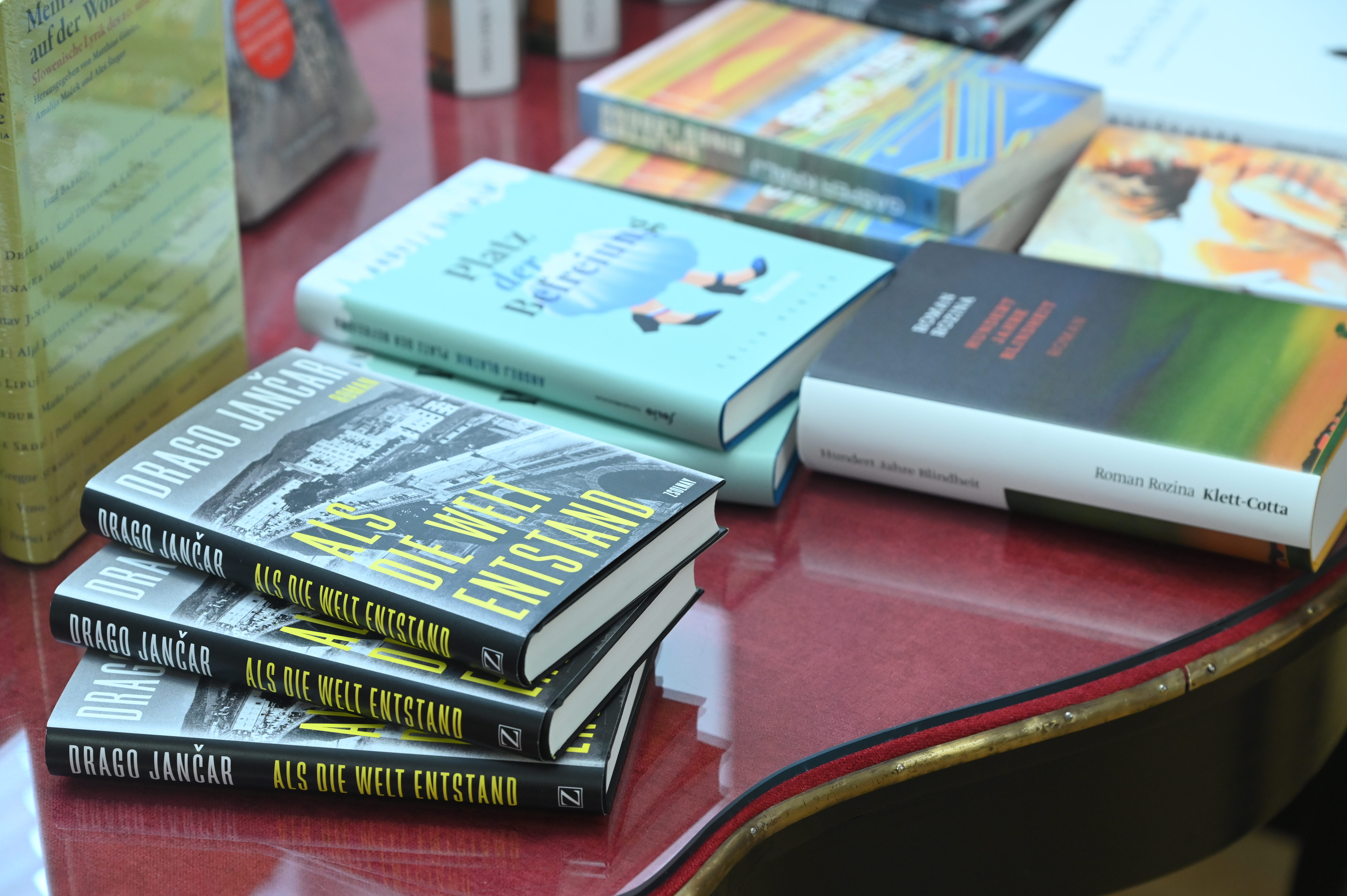 Frankfurt po Frankfurtu, knjige