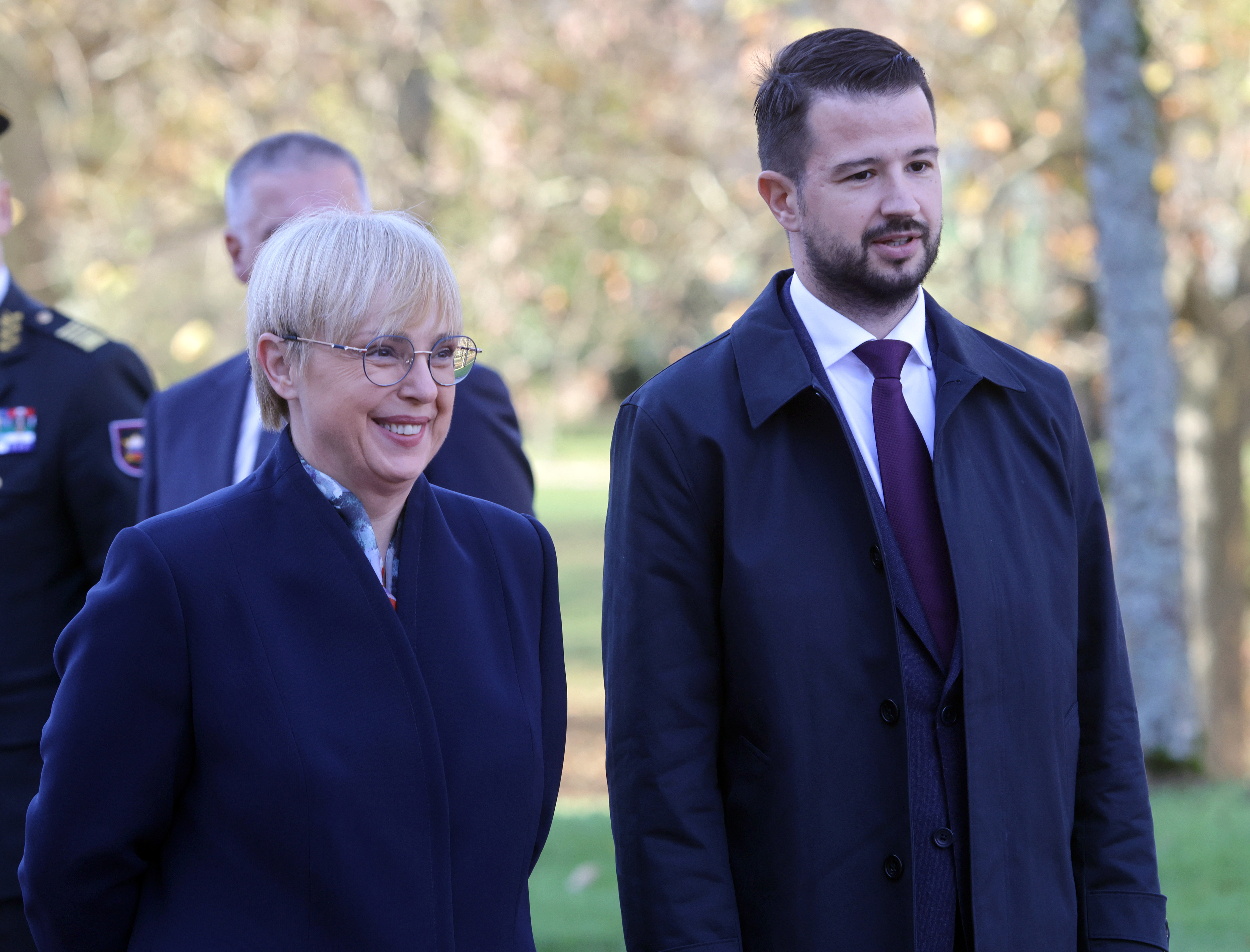 Nataša Pirc Musar, Jakov Milatović