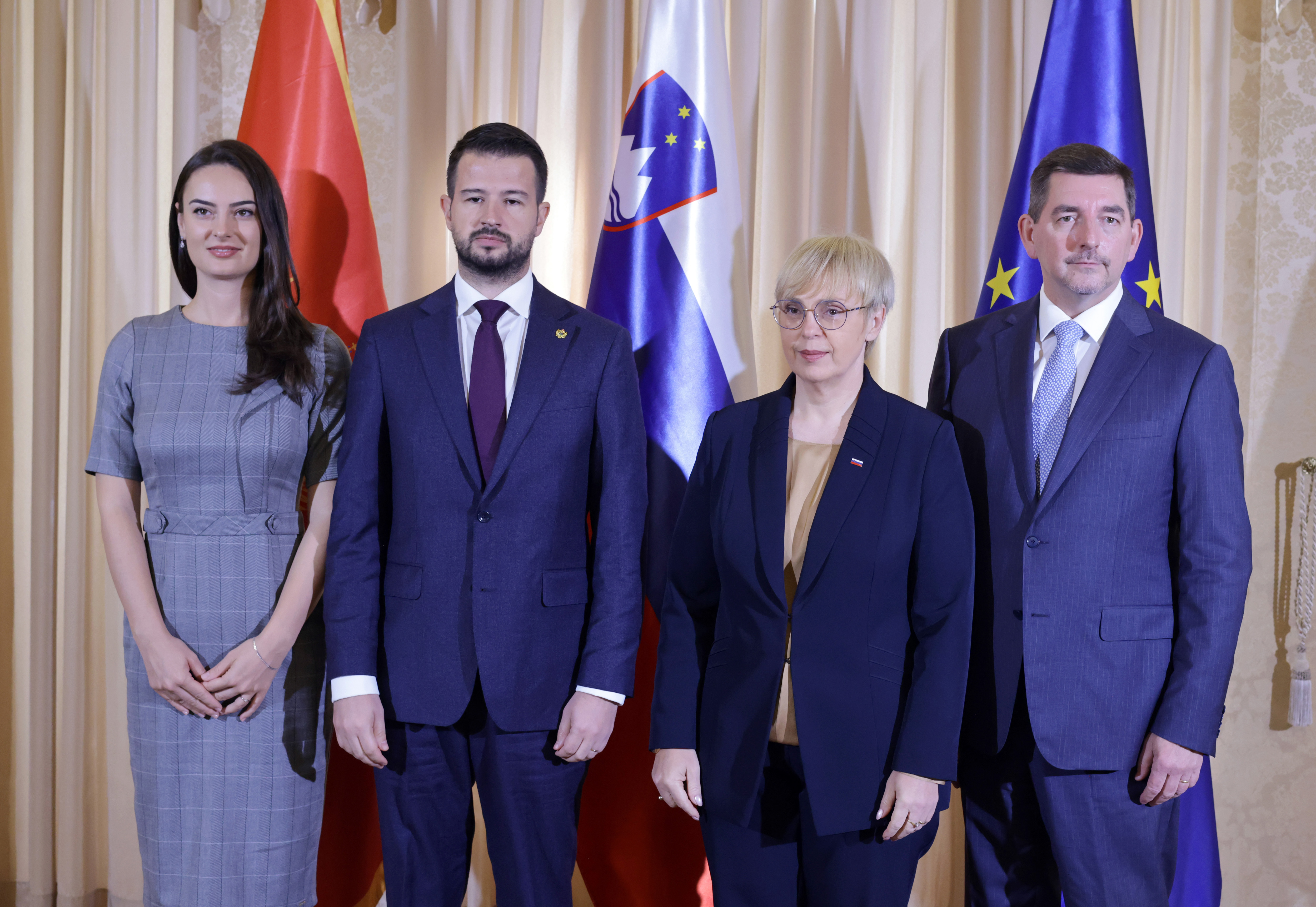 Nataša Pirc Musar, Jakov Milatović